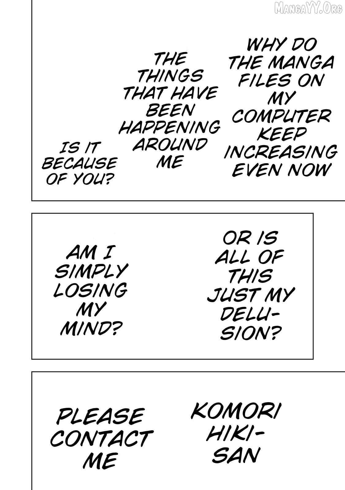 Dareka ga Kaita Manga Chapter 22 - page 20