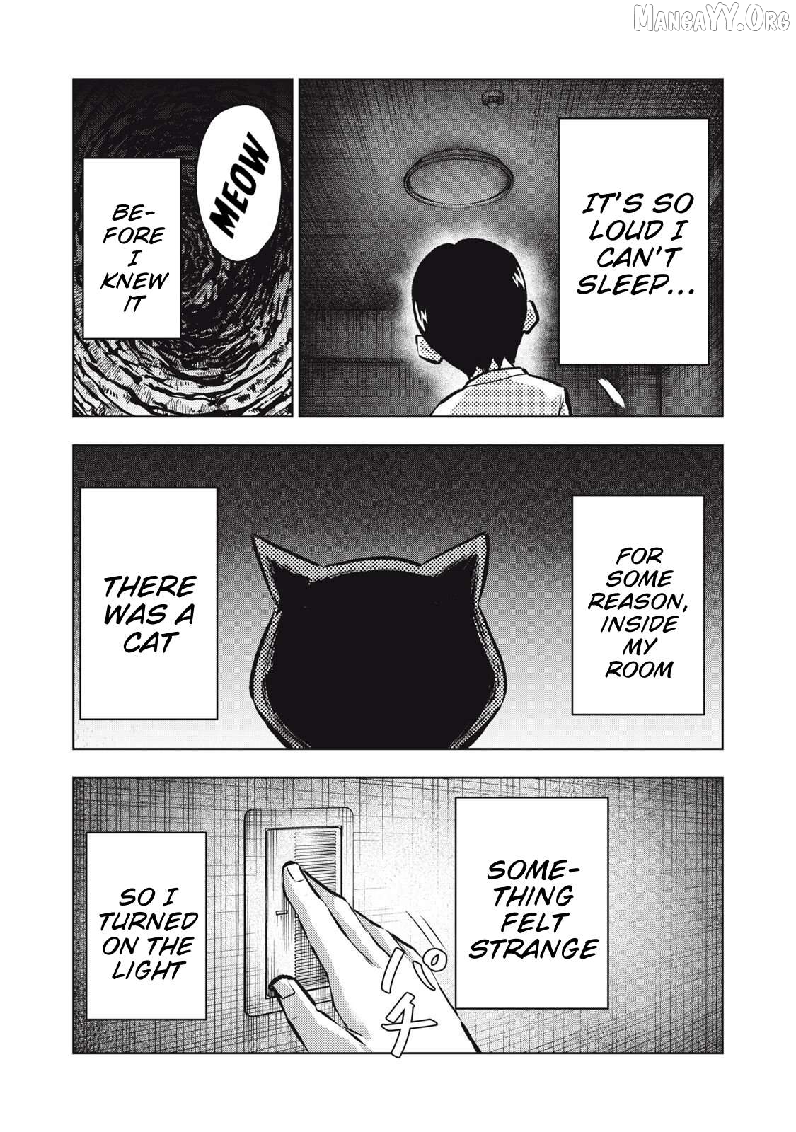 Dareka ga Kaita Manga Chapter 22 - page 3
