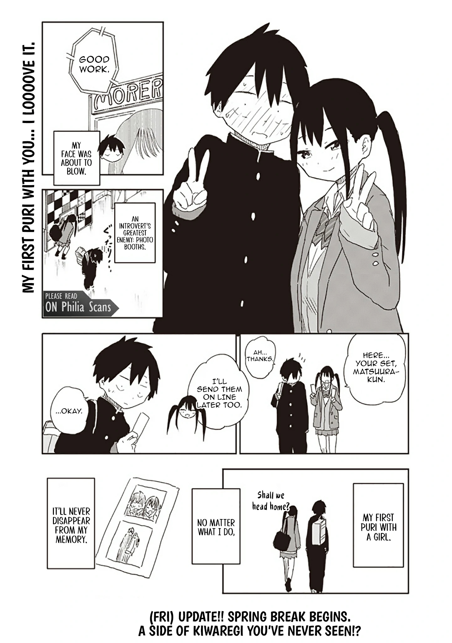 Yamero Suki ni Natteshimau Chapter 12 - page 11