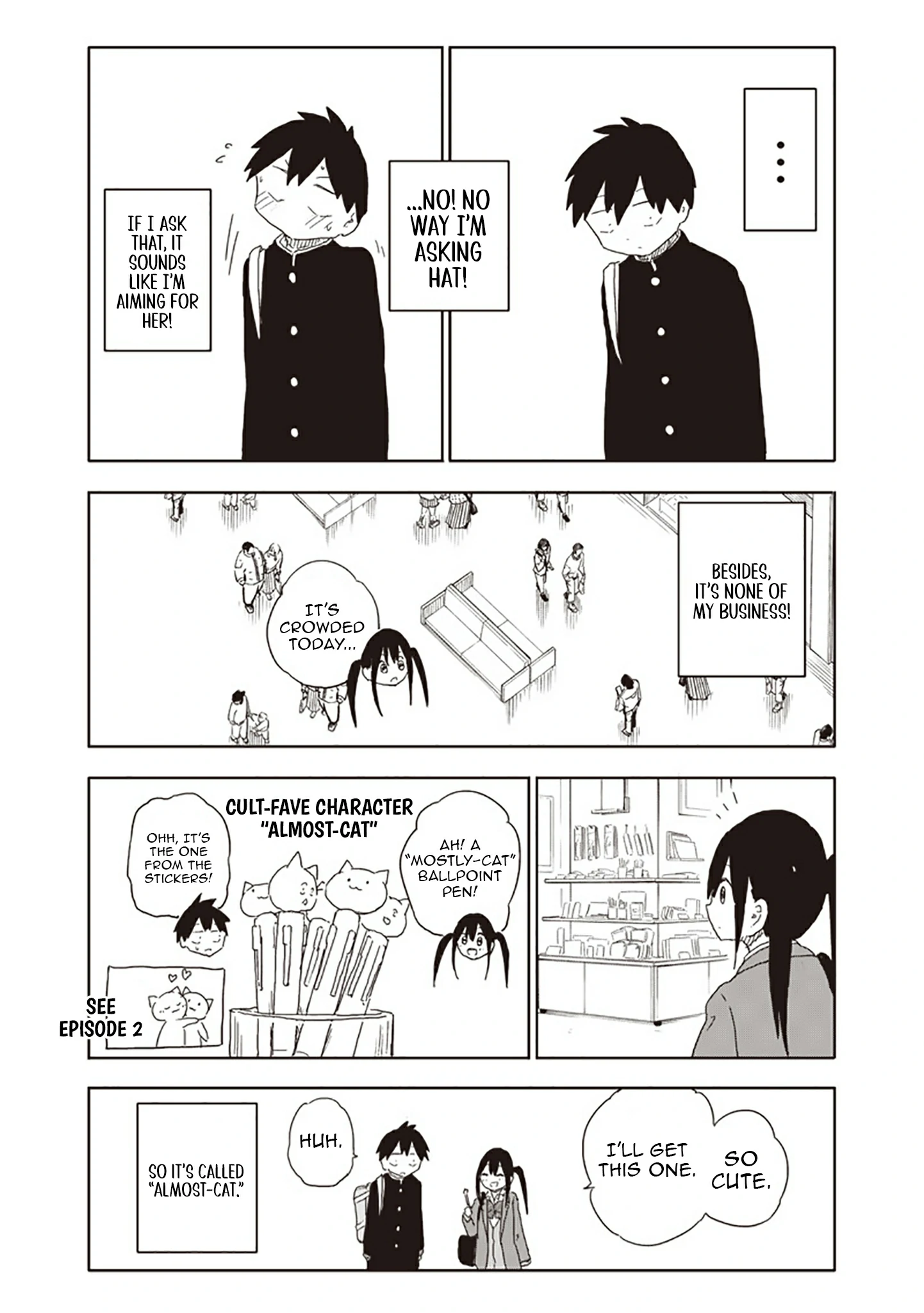 Yamero Suki ni Natteshimau Chapter 12 - page 3