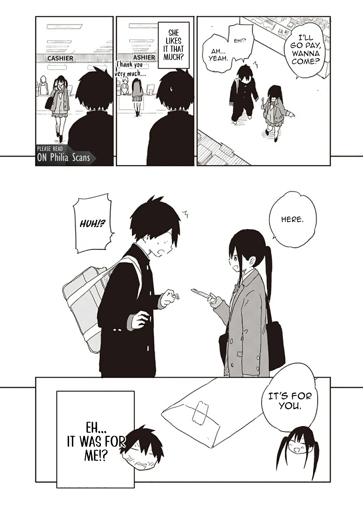 Yamero Suki ni Natteshimau Chapter 12 - page 4