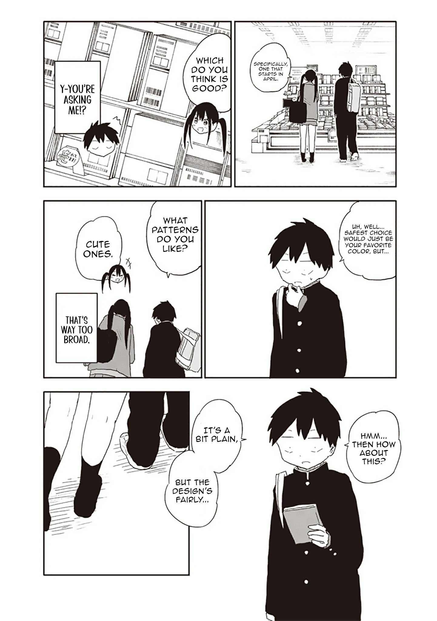 Yamero Suki ni Natteshimau Chapter 12 - page 6