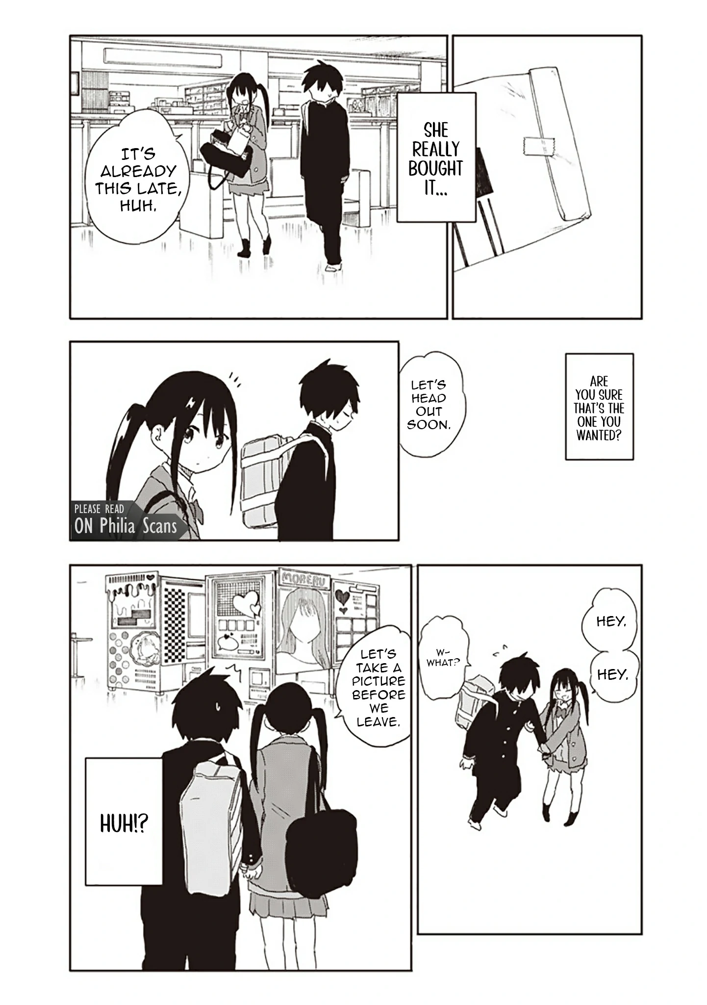 Yamero Suki ni Natteshimau Chapter 12 - page 8