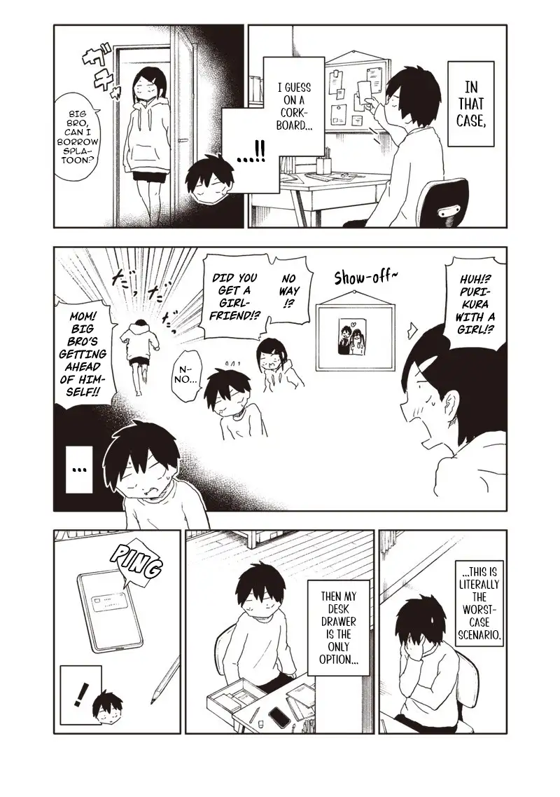 Yamero Suki ni Natteshimau Chapter 13 - page 3