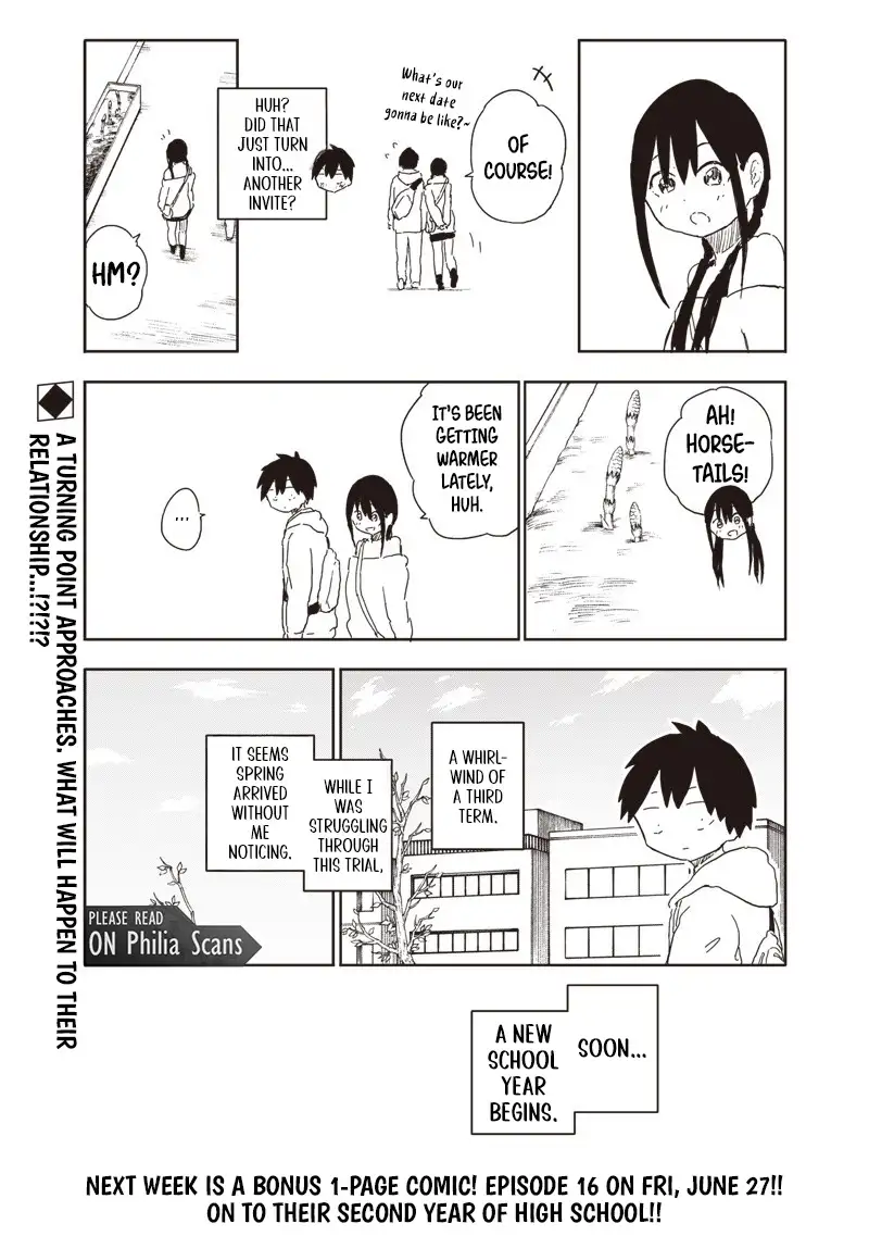 Yamero Suki ni Natteshimau Chapter 15 - page 11