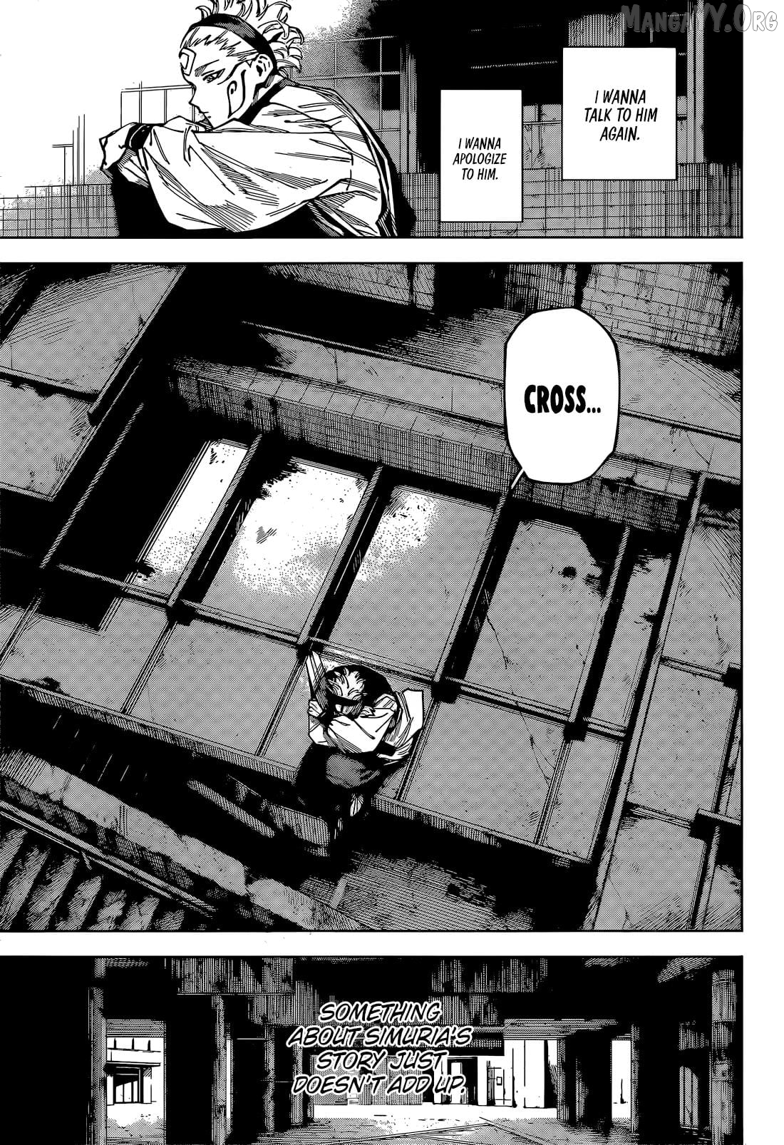 Jujutsu Kaisen Modulo Chapter 14 - page 10