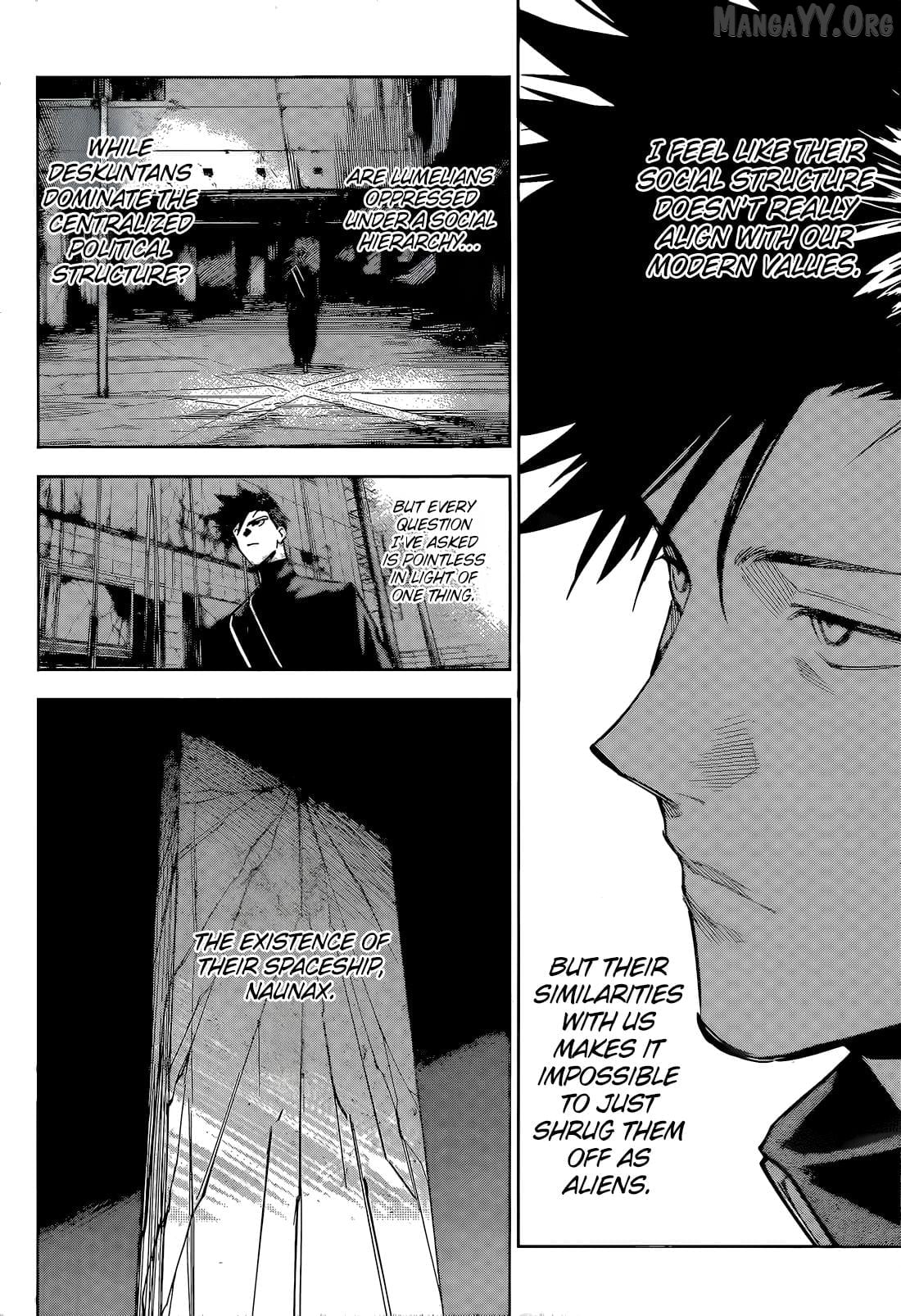 Jujutsu Kaisen Modulo Chapter 14 - page 11