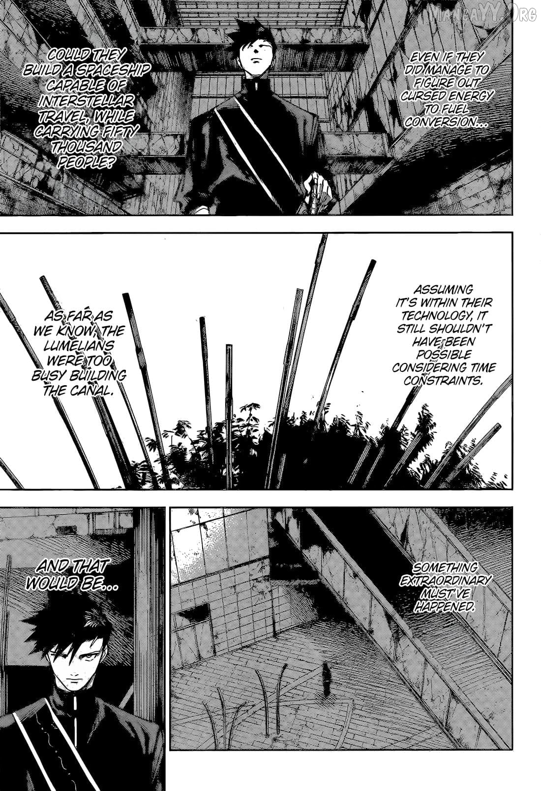 Jujutsu Kaisen Modulo Chapter 14 - page 12