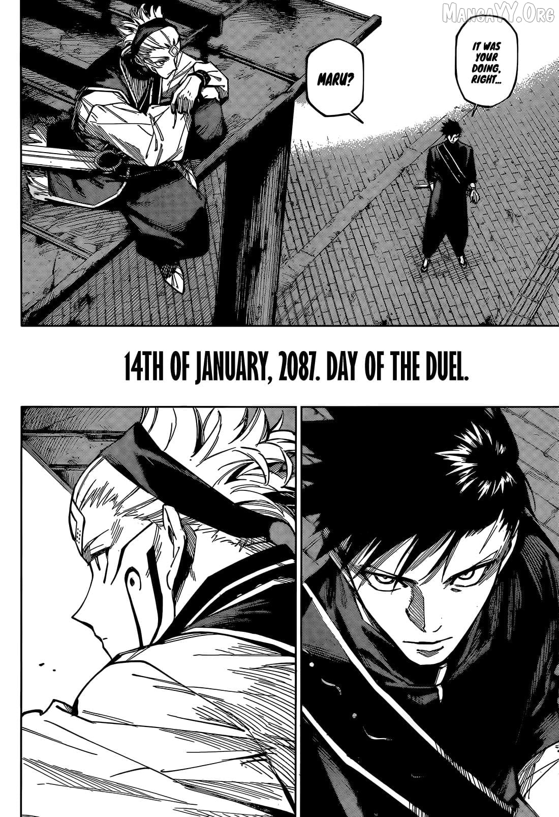 Jujutsu Kaisen Modulo Chapter 14 - page 13