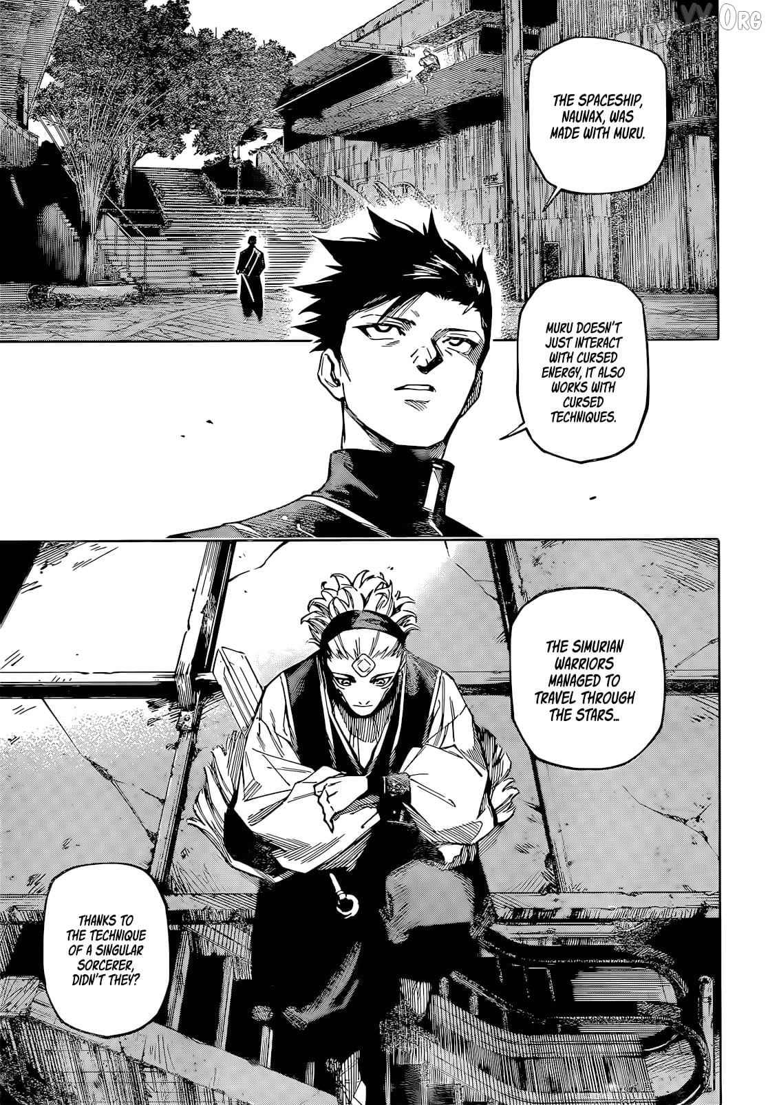 Jujutsu Kaisen Modulo Chapter 14 - page 14