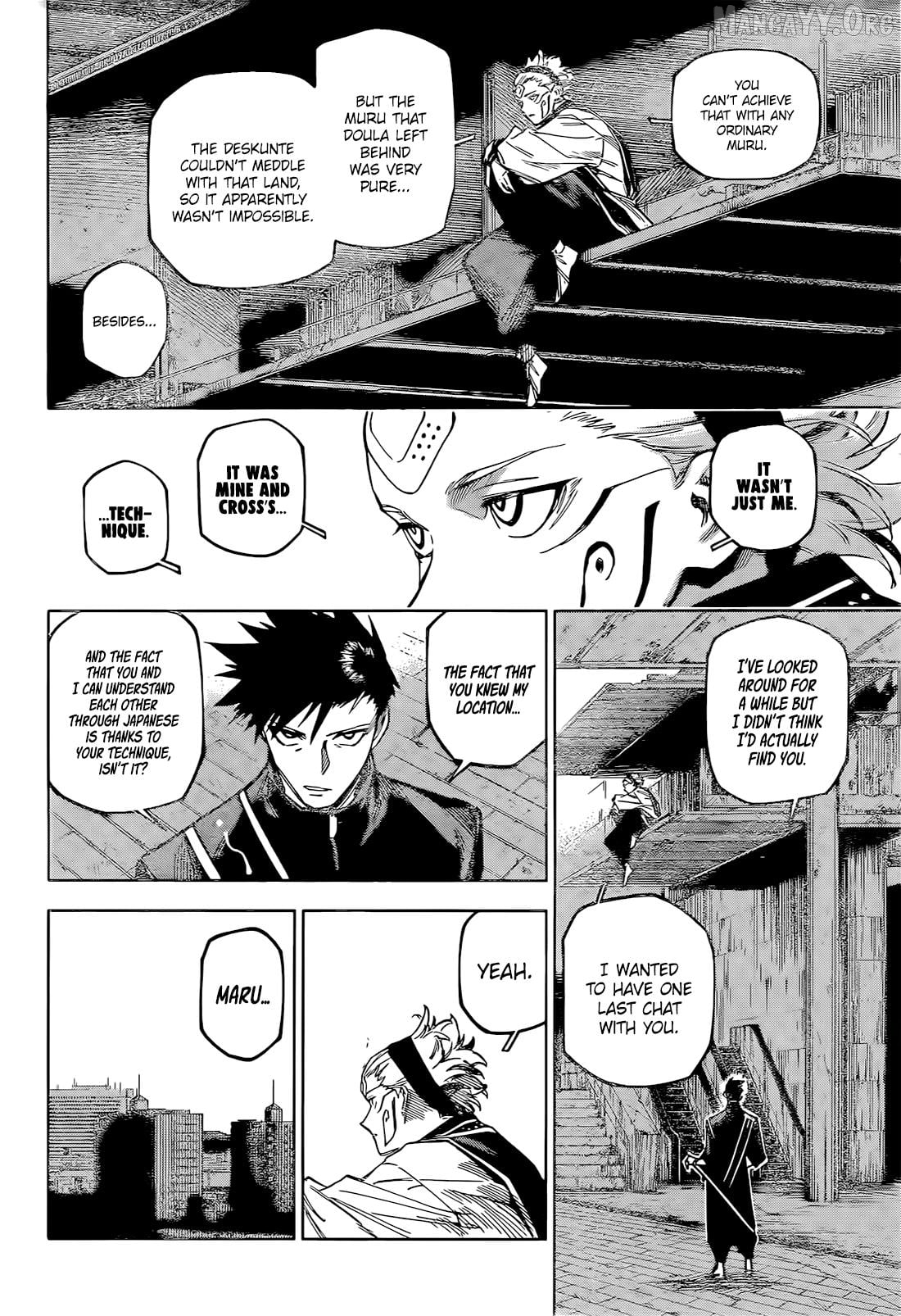 Jujutsu Kaisen Modulo Chapter 14 - page 15