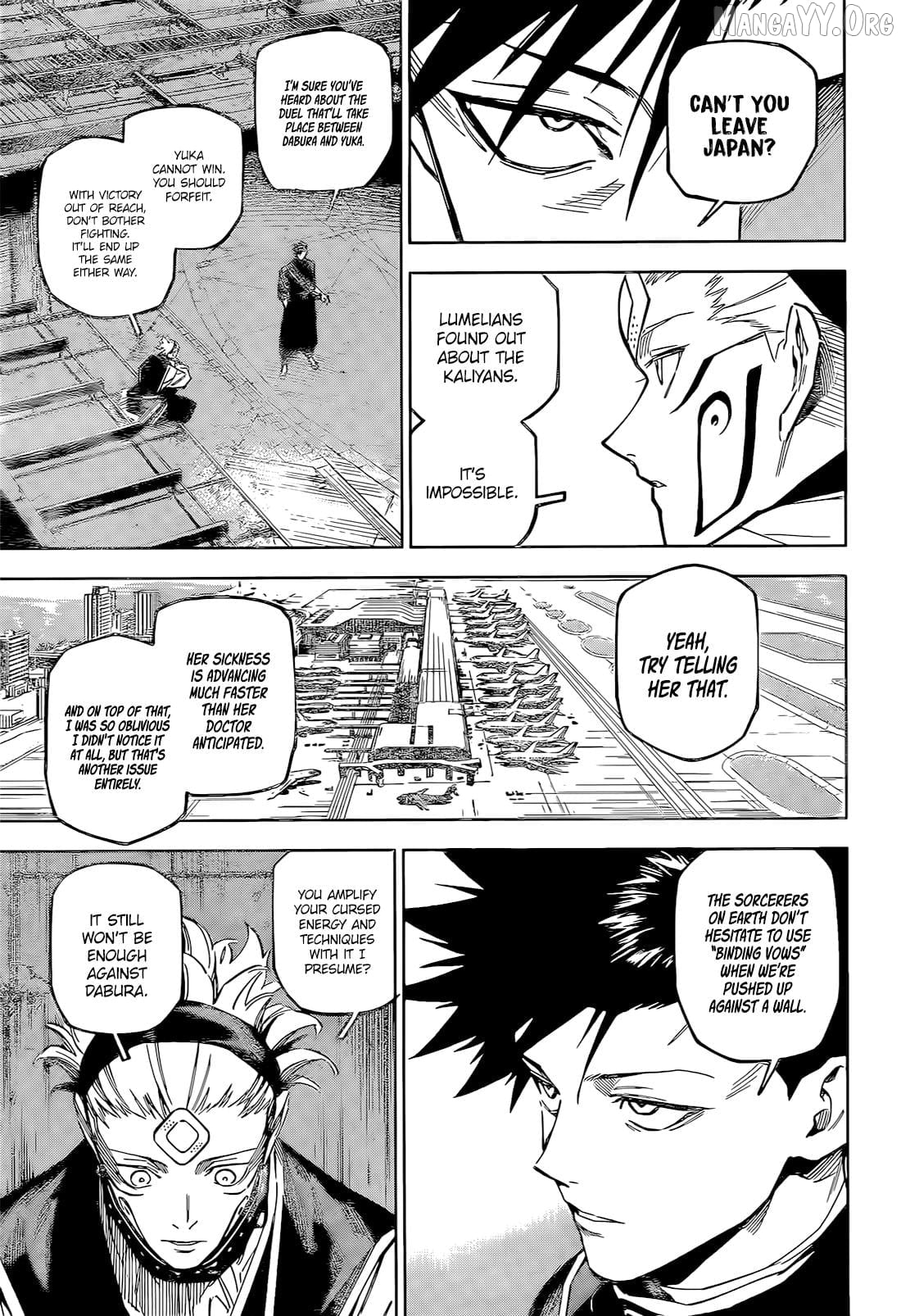 Jujutsu Kaisen Modulo Chapter 14 - page 16