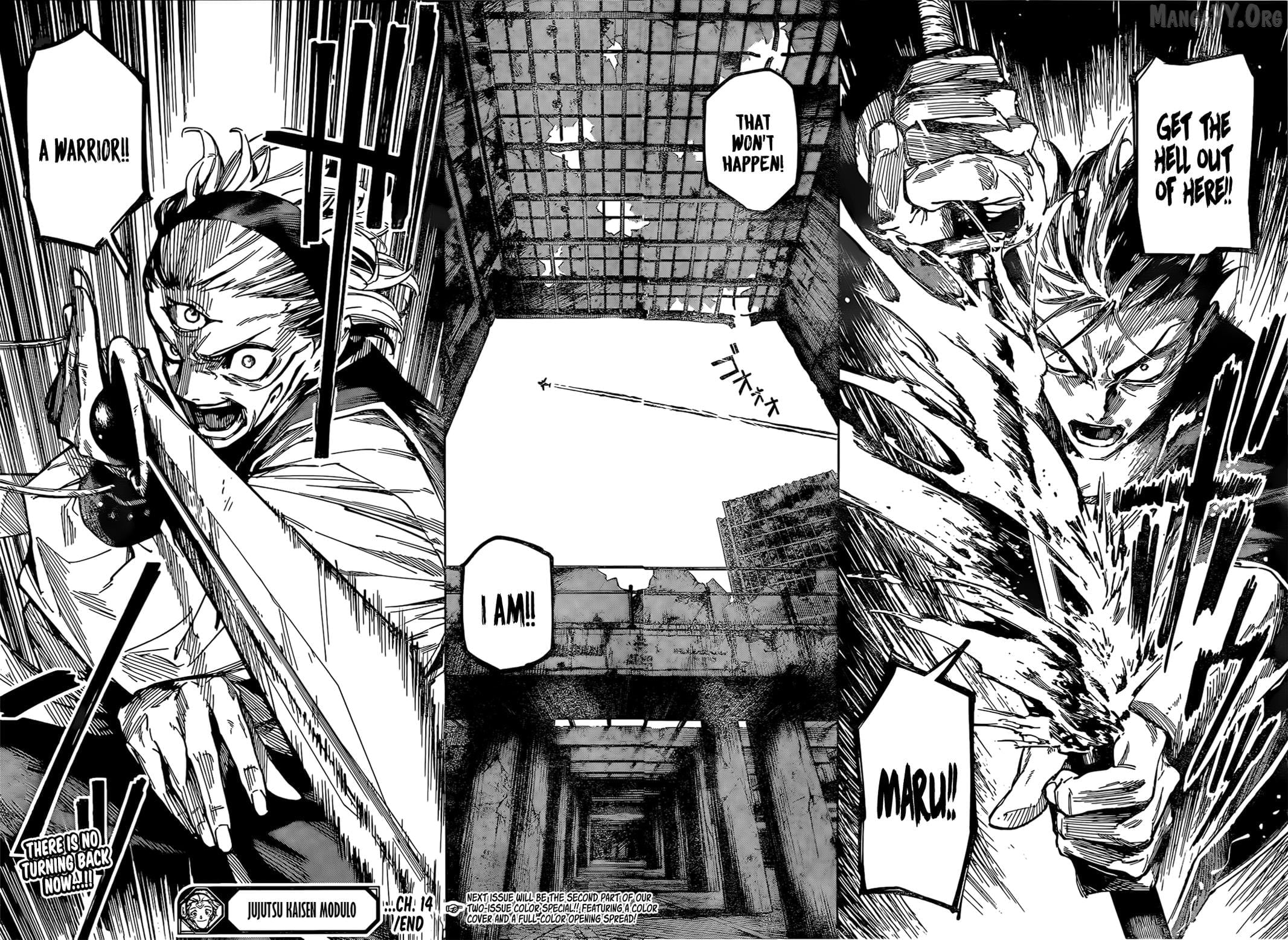 Jujutsu Kaisen Modulo Chapter 14 - page 21