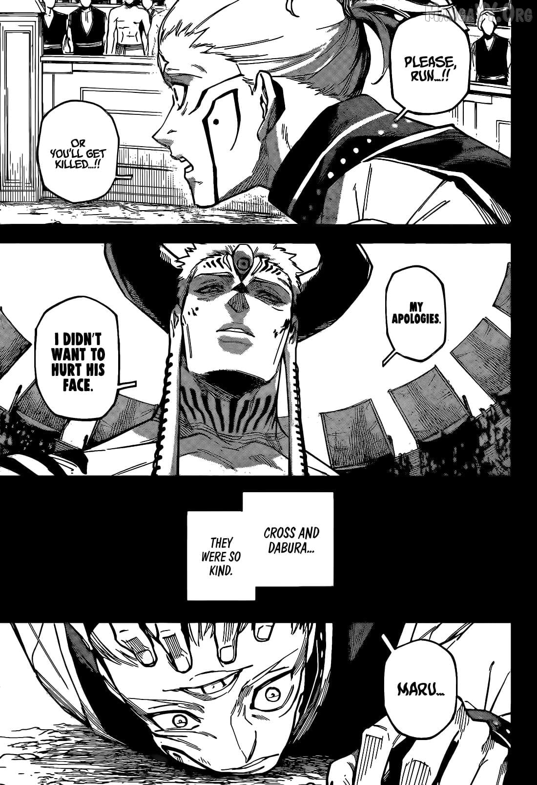 Jujutsu Kaisen Modulo Chapter 14 - page 8