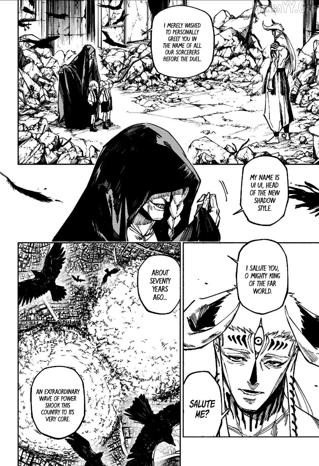 Jujutsu Kaisen Modulo Chapter 15 - page 10