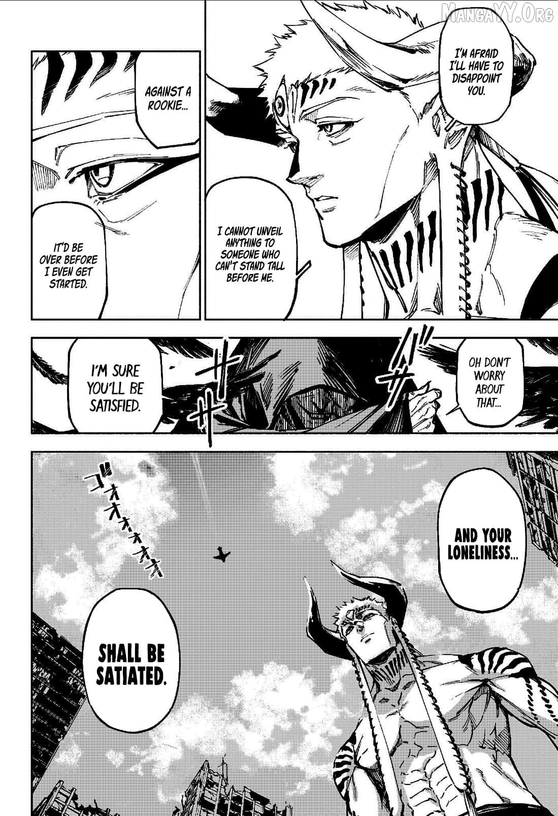 Jujutsu Kaisen Modulo Chapter 15 - page 12