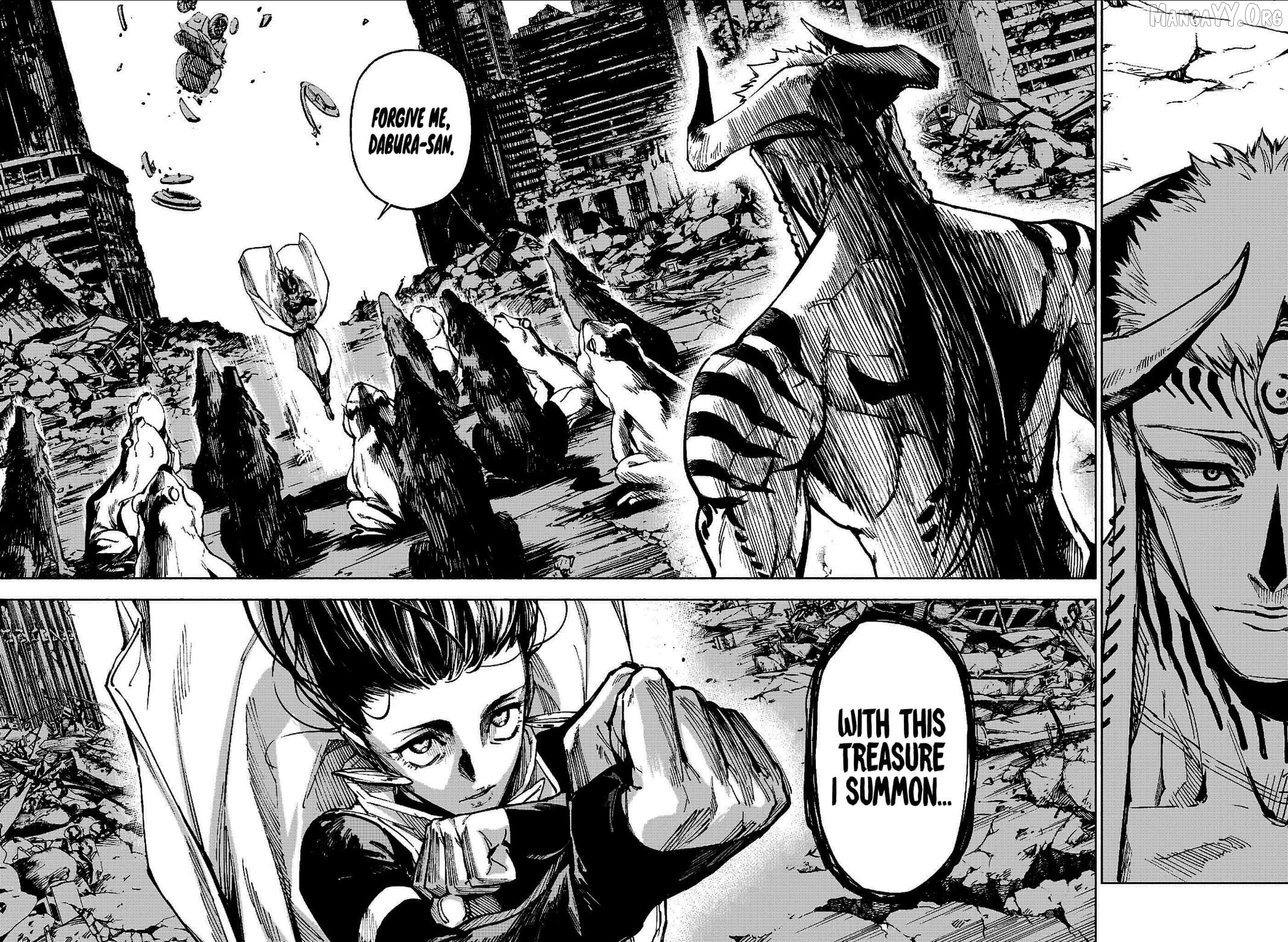 Jujutsu Kaisen Modulo Chapter 15 - page 16