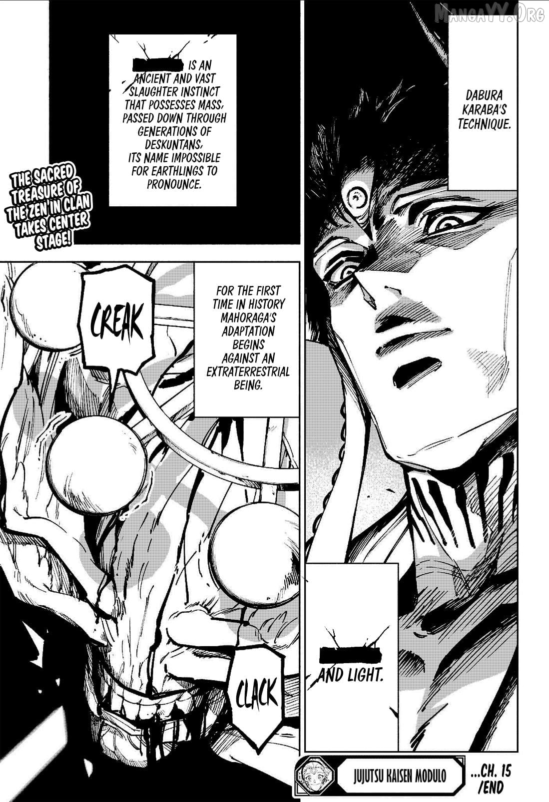 Jujutsu Kaisen Modulo Chapter 15 - page 21
