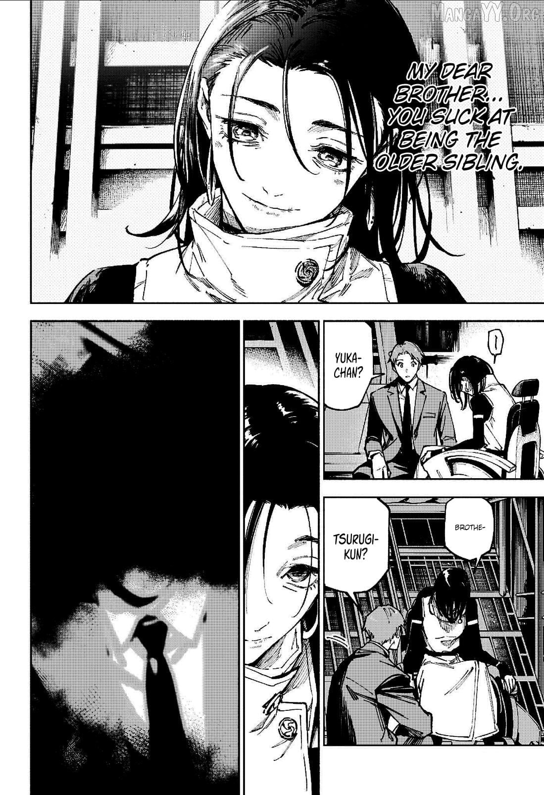 Jujutsu Kaisen Modulo Chapter 15 - page 6