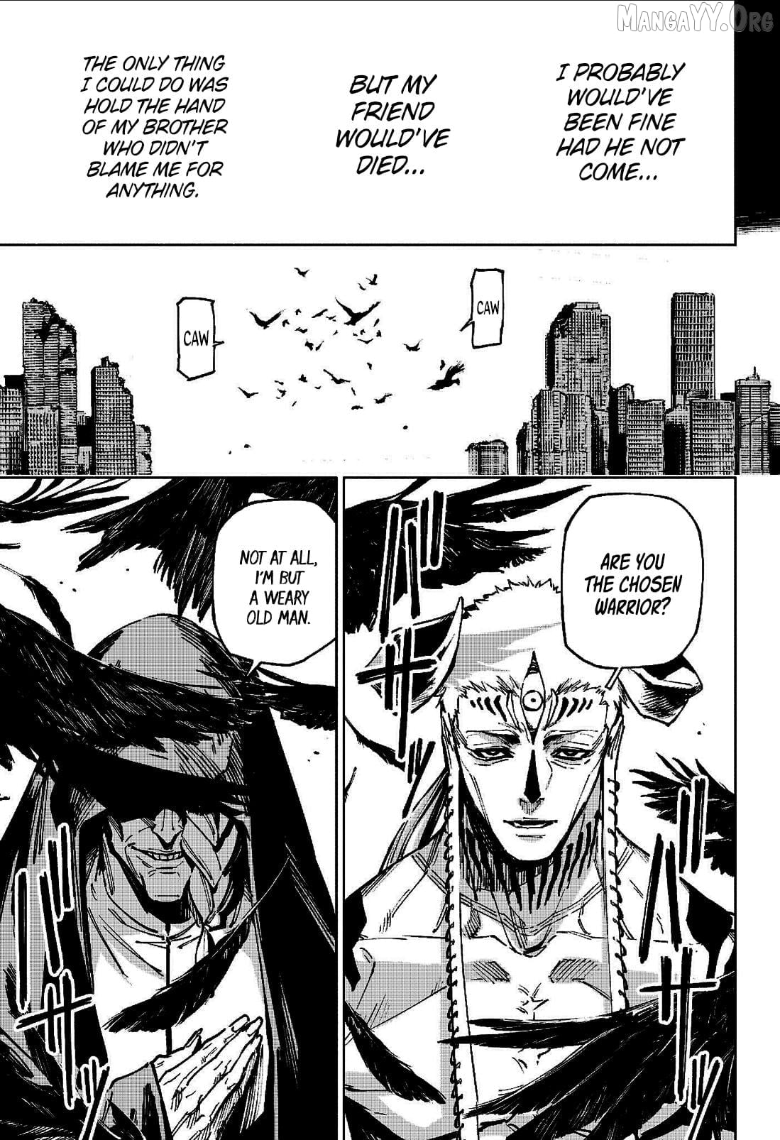 Jujutsu Kaisen Modulo Chapter 15 - page 9
