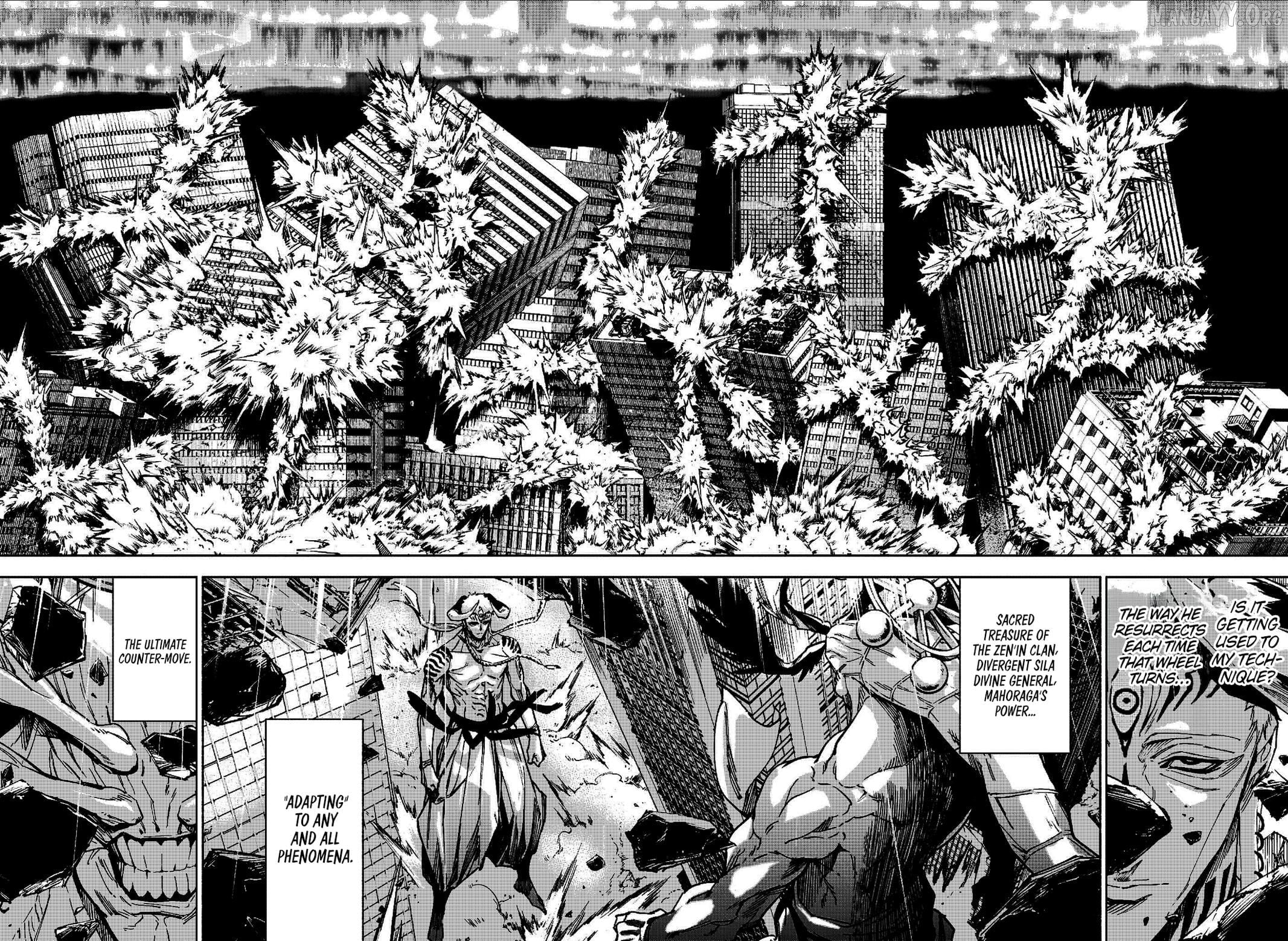 Jujutsu Kaisen Modulo Chapter 16 - page 11