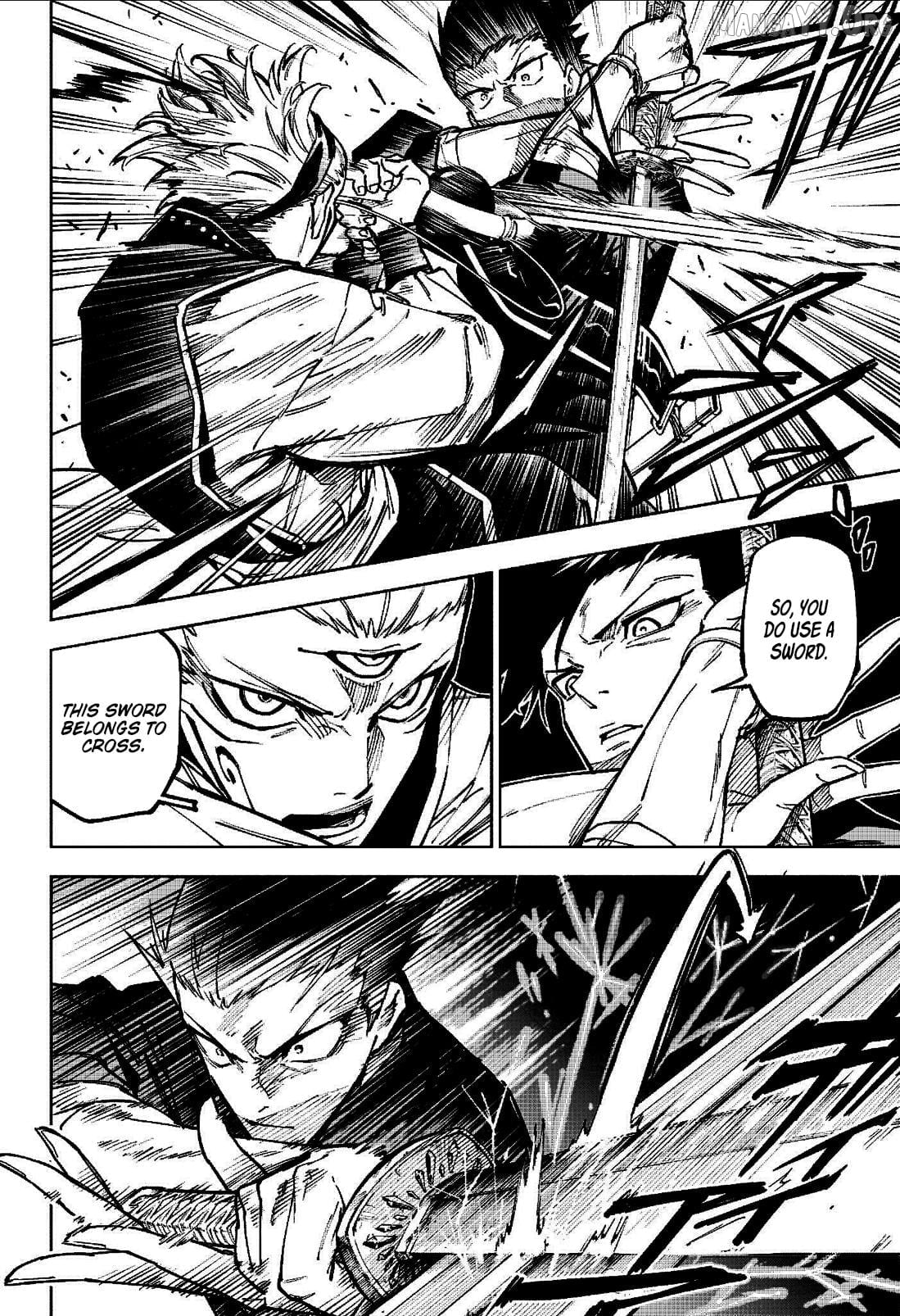 Jujutsu Kaisen Modulo Chapter 16 - page 12