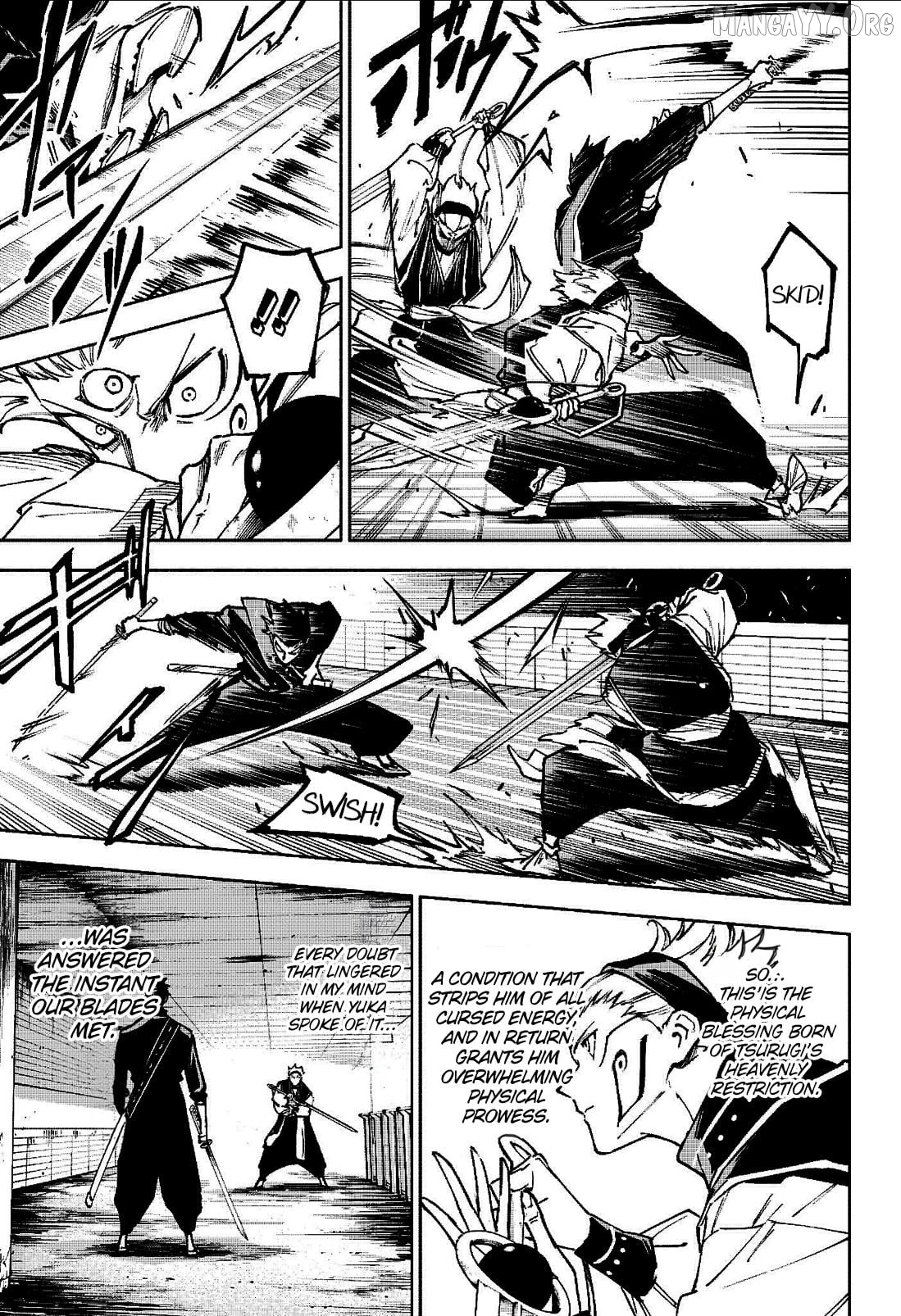 Jujutsu Kaisen Modulo Chapter 16 - page 13