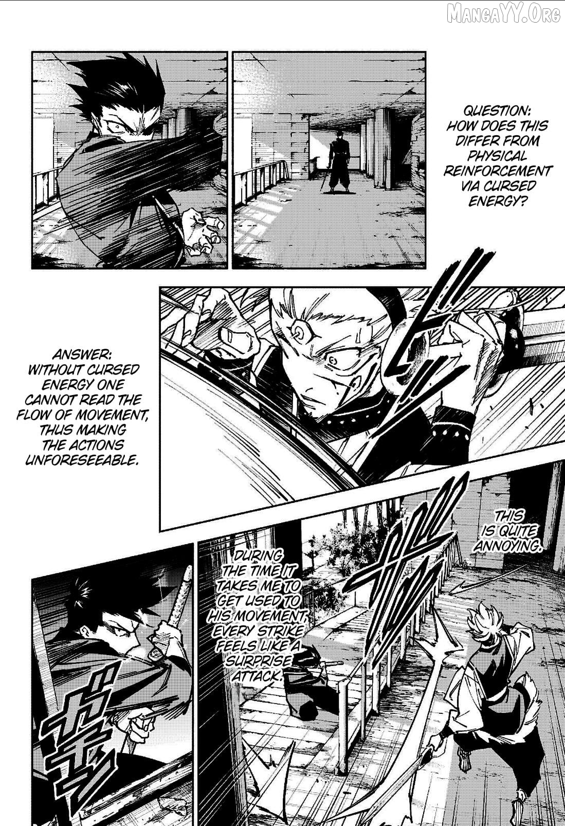 Jujutsu Kaisen Modulo Chapter 16 - page 14