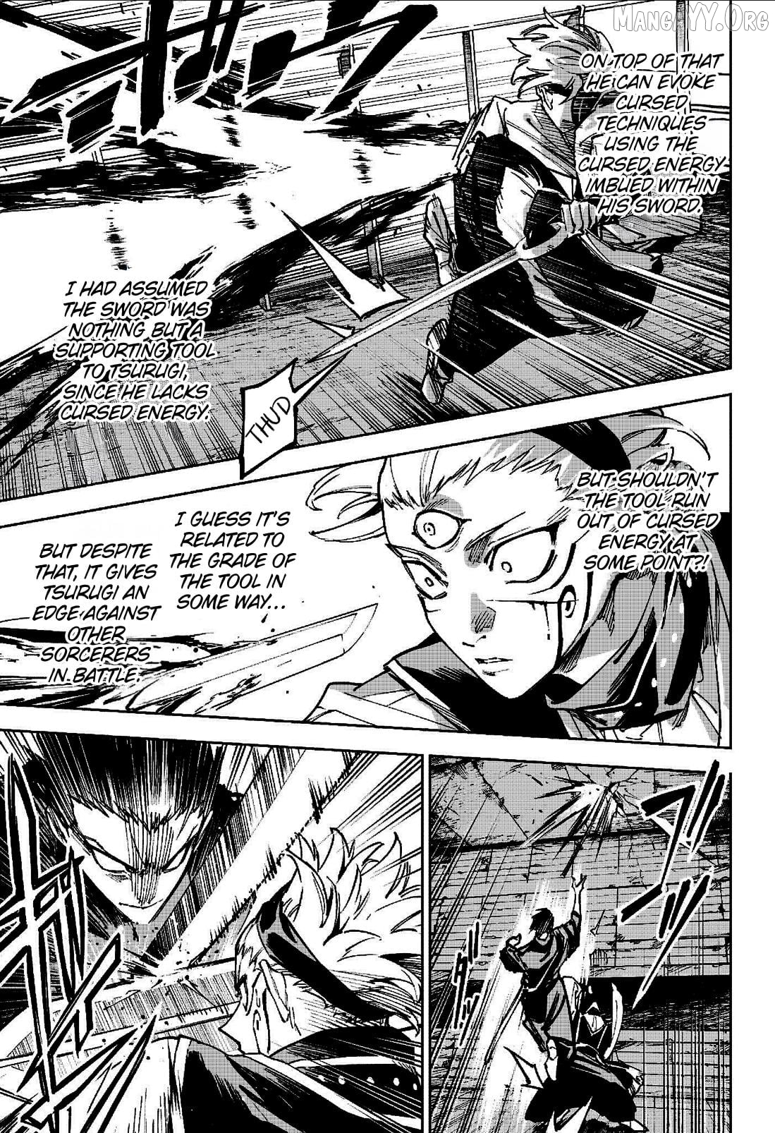 Jujutsu Kaisen Modulo Chapter 16 - page 15