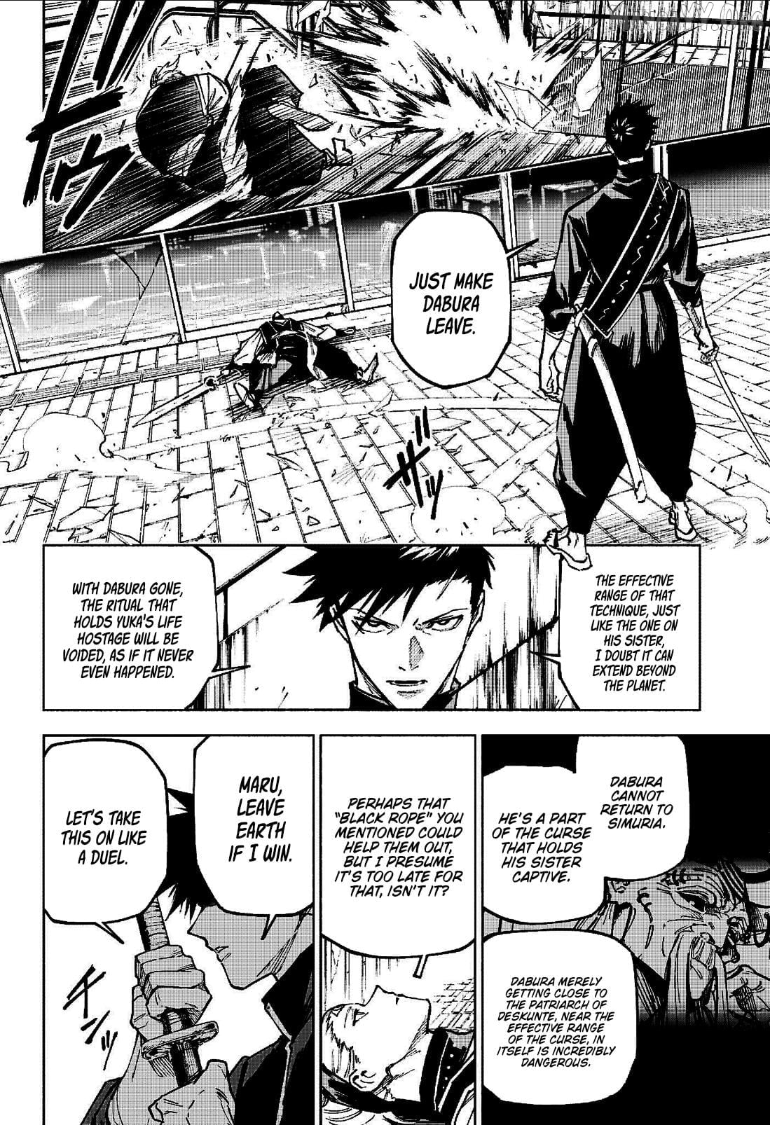 Jujutsu Kaisen Modulo Chapter 16 - page 16