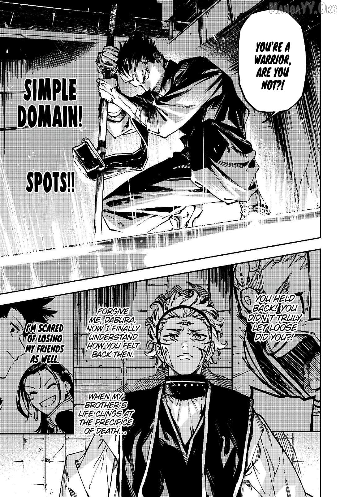 Jujutsu Kaisen Modulo Chapter 16 - page 17