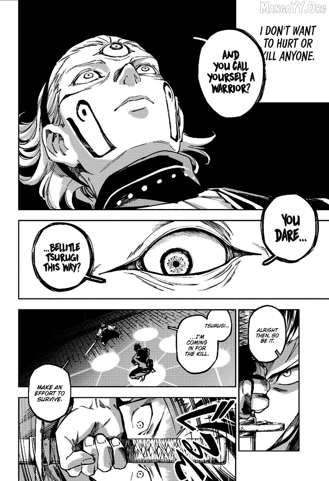 Jujutsu Kaisen Modulo Chapter 16 - page 18