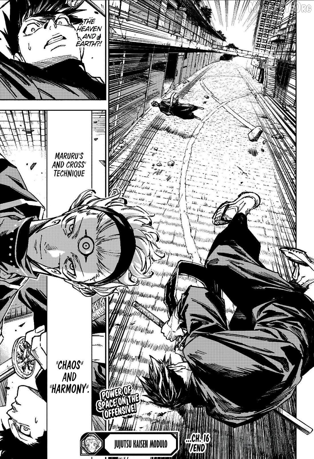 Jujutsu Kaisen Modulo Chapter 16 - page 19