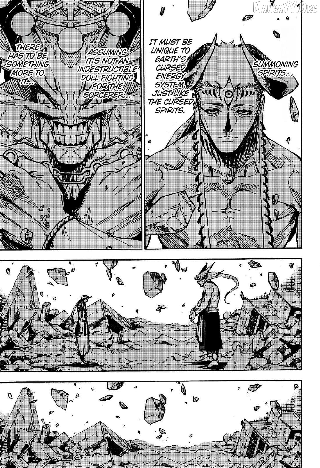Jujutsu Kaisen Modulo Chapter 16 - page 8