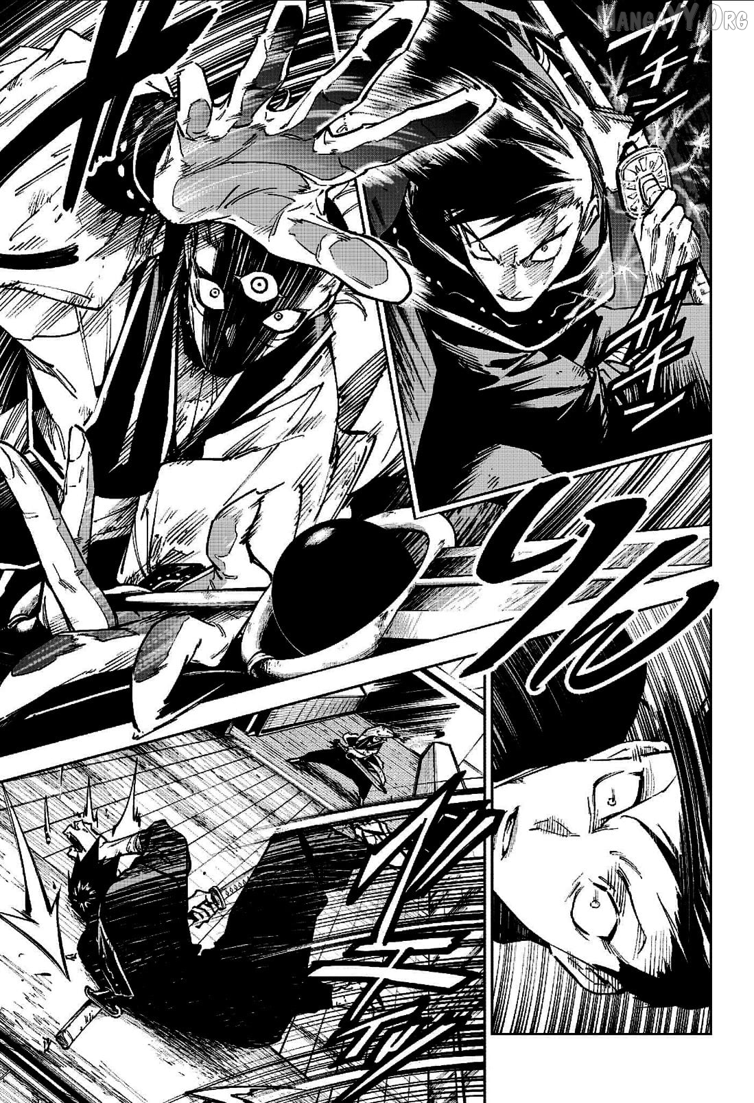 Jujutsu Kaisen Modulo Chapter 17 - page 10