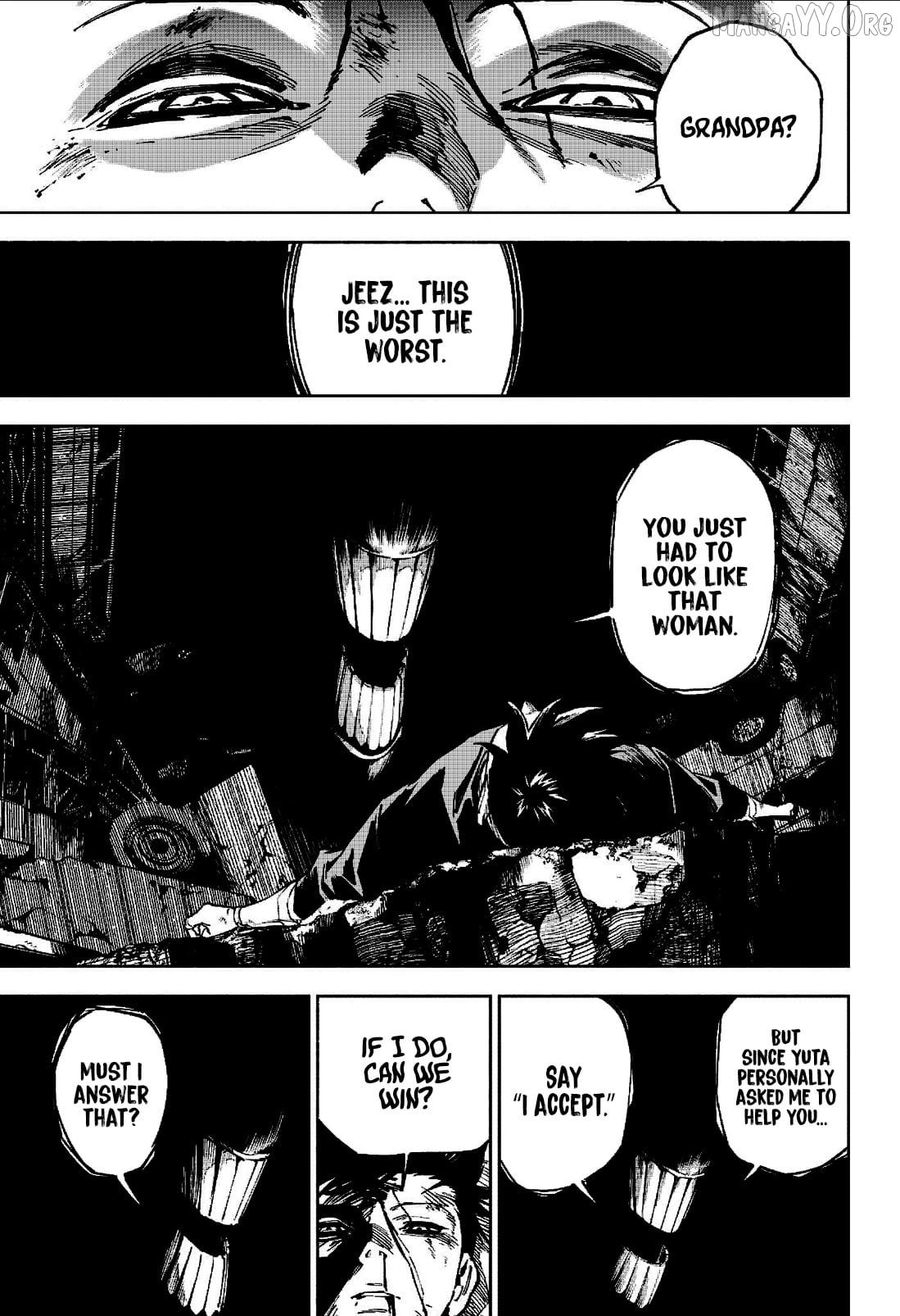Jujutsu Kaisen Modulo Chapter 17 - page 19