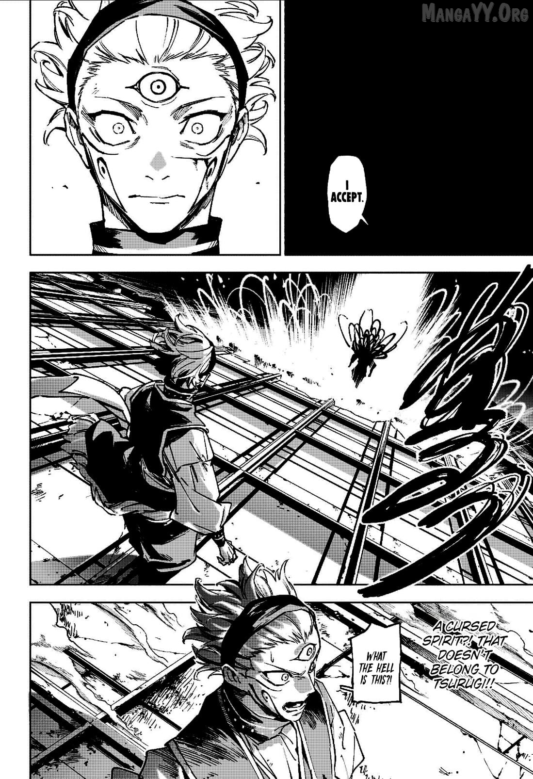 Jujutsu Kaisen Modulo Chapter 17 - page 20