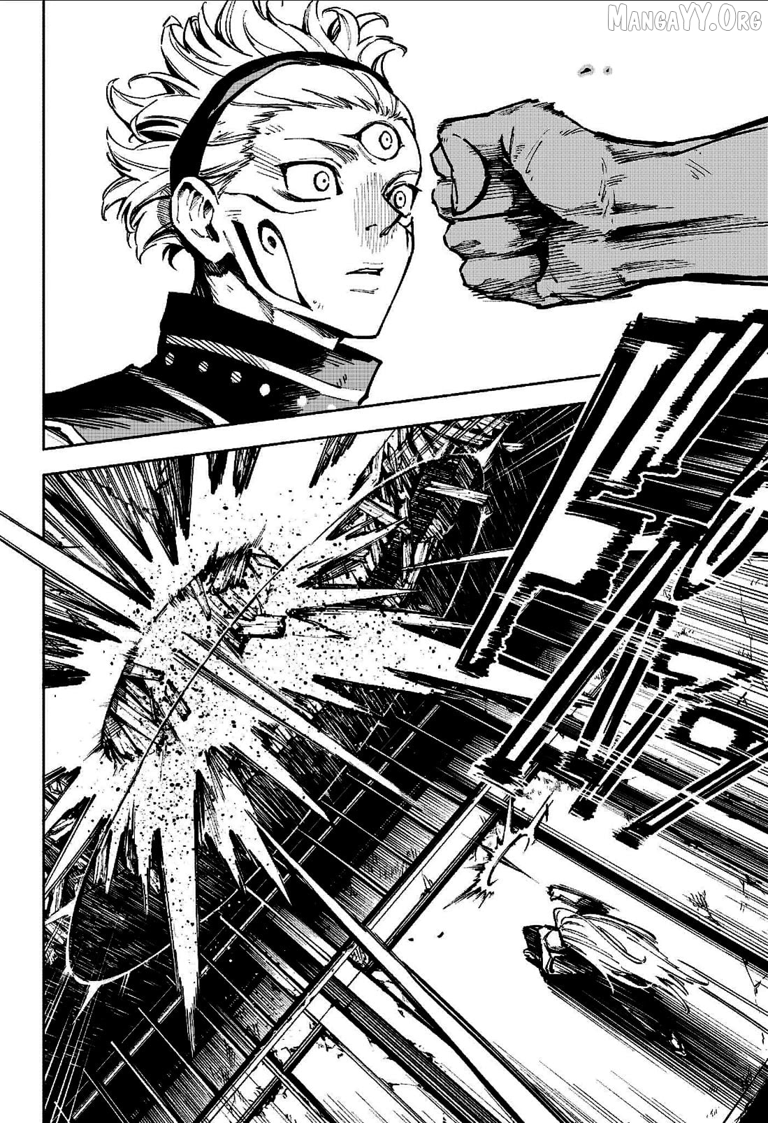 Jujutsu Kaisen Modulo Chapter 17 - page 22