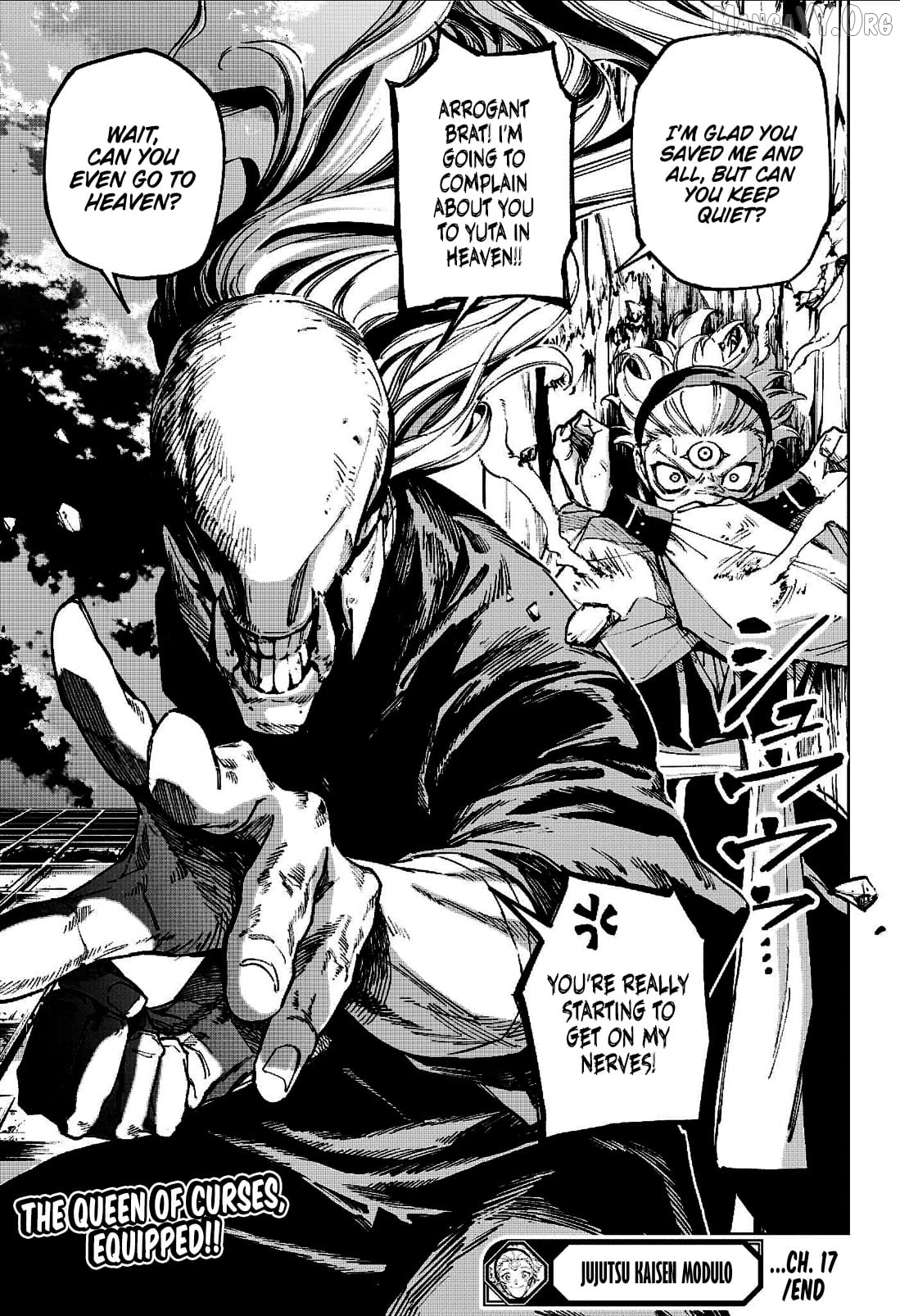 Jujutsu Kaisen Modulo Chapter 17 - page 23
