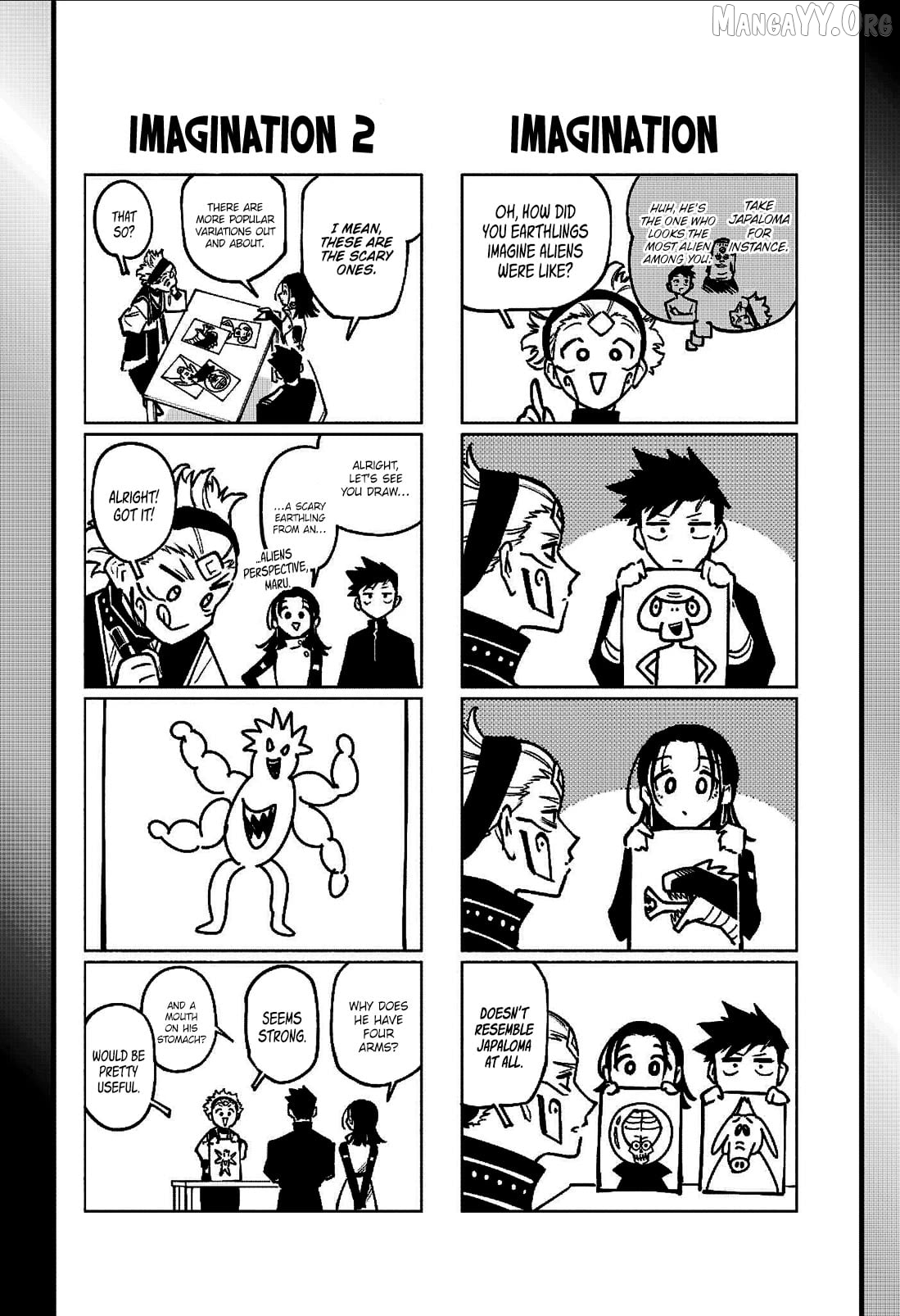Jujutsu Kaisen Modulo Chapter 17 - page 5