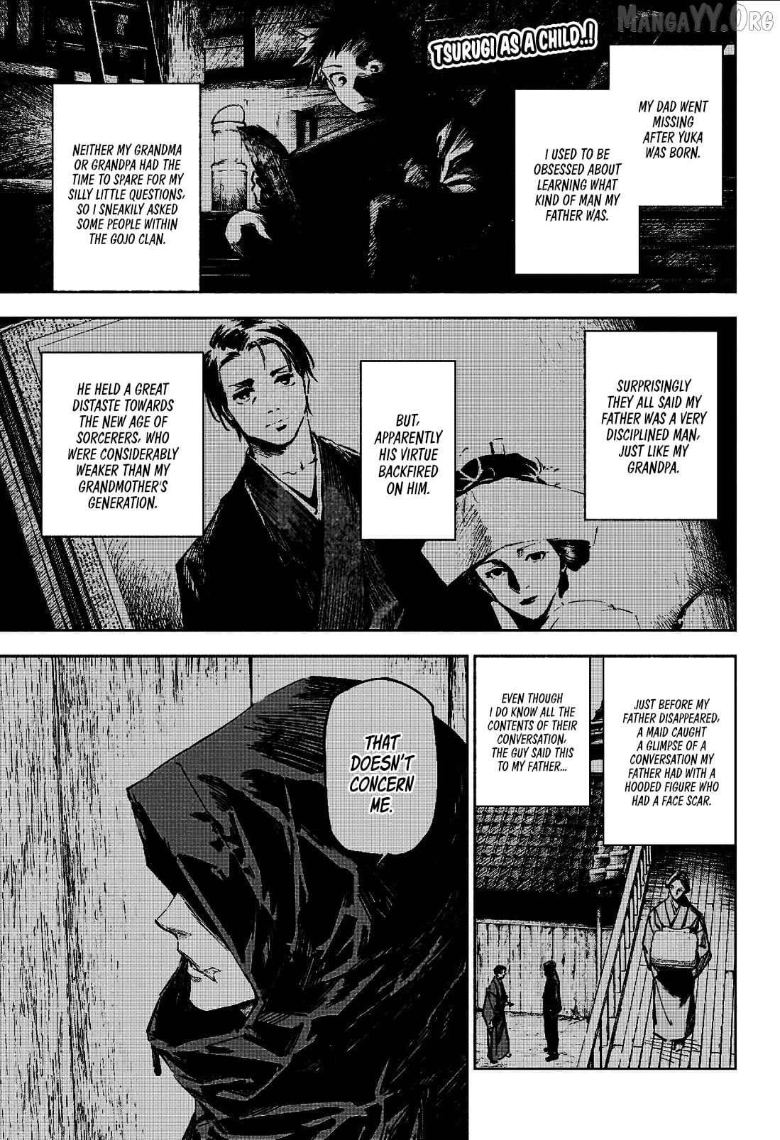 Jujutsu Kaisen Modulo Chapter 17 - page 6
