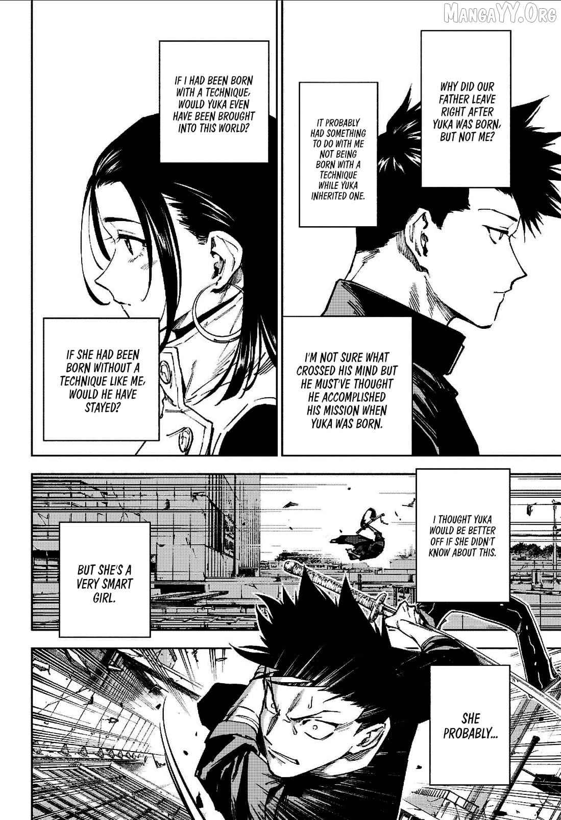 Jujutsu Kaisen Modulo Chapter 17 - page 7