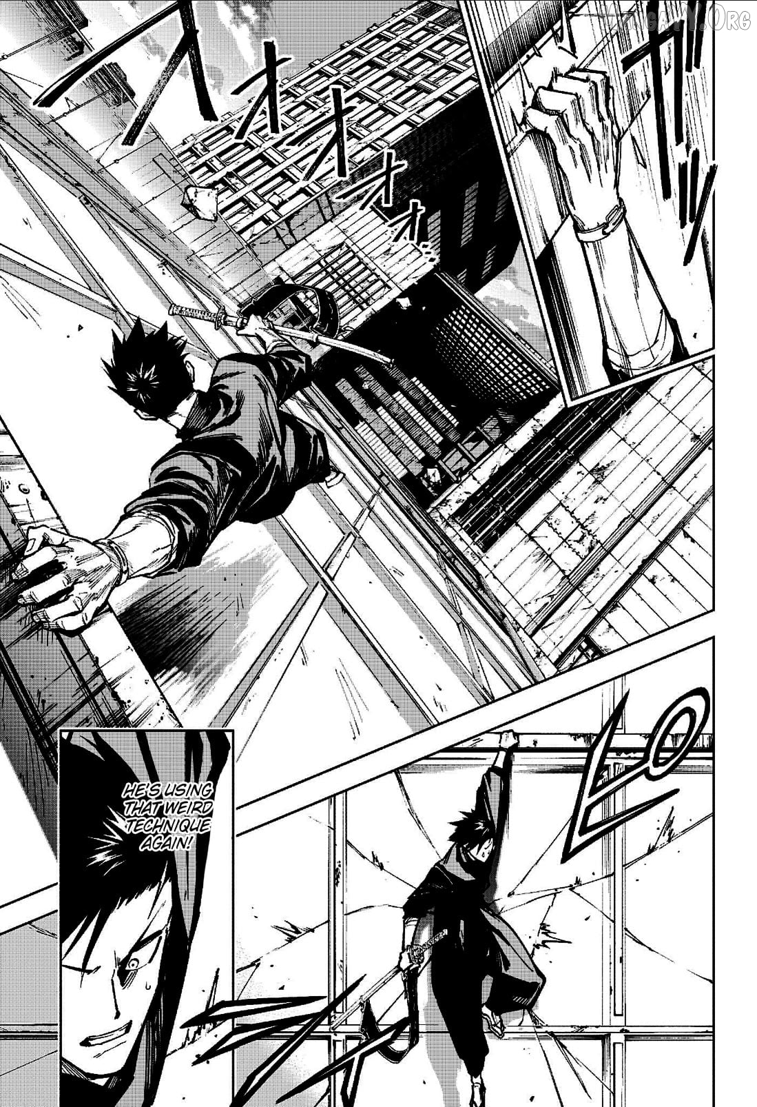 Jujutsu Kaisen Modulo Chapter 17 - page 8