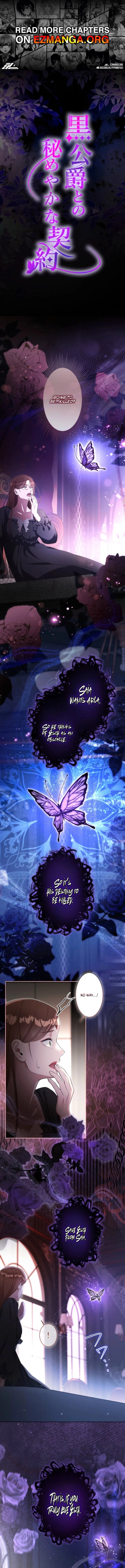 Secret Contract With The Black Duke Chapter 29 - page 1