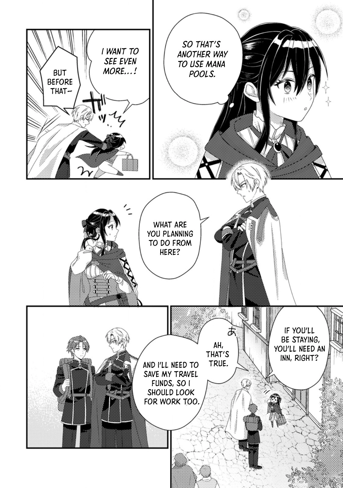 The Saint of Warding Decided to Stop Being Called Useless and Incompetent Chapter 4 - page 4