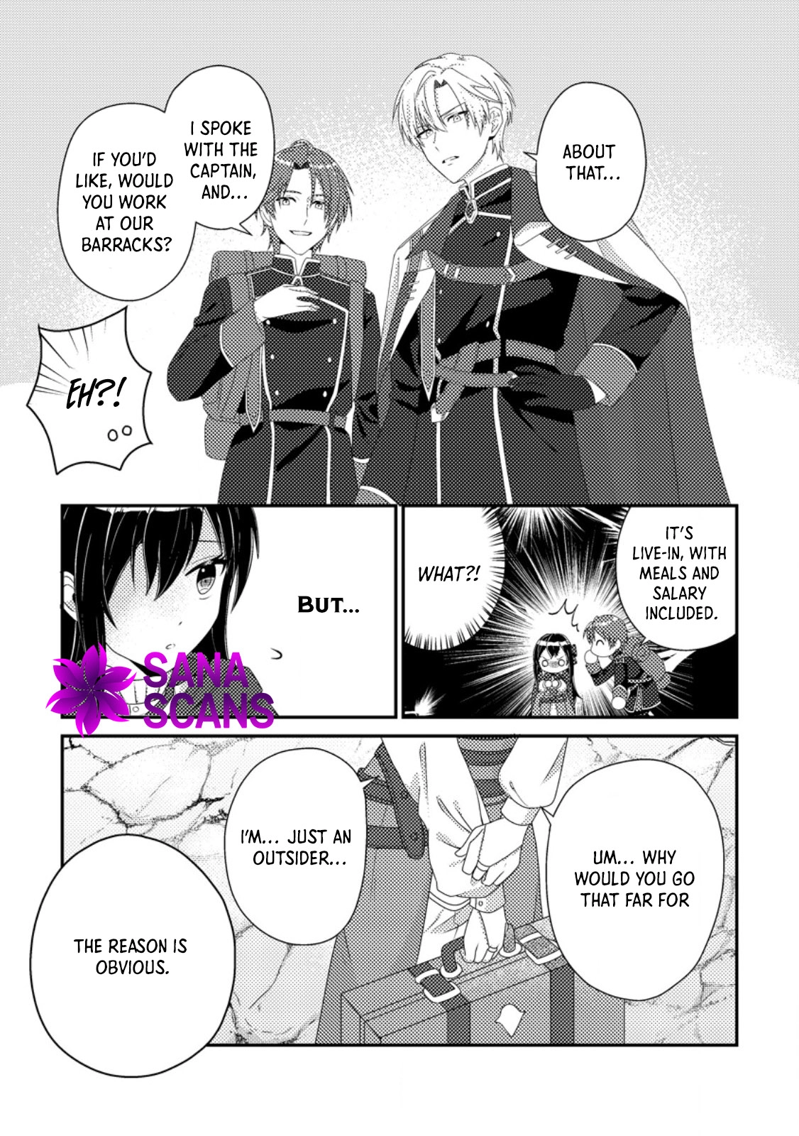 The Saint of Warding Decided to Stop Being Called Useless and Incompetent Chapter 4 - page 5