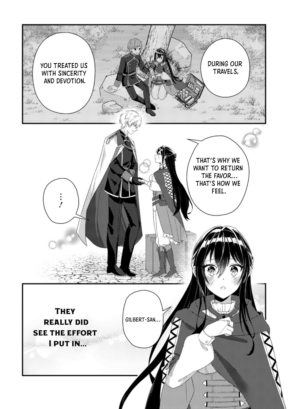 The Saint of Warding Decided to Stop Being Called Useless and Incompetent Chapter 4 - page 6