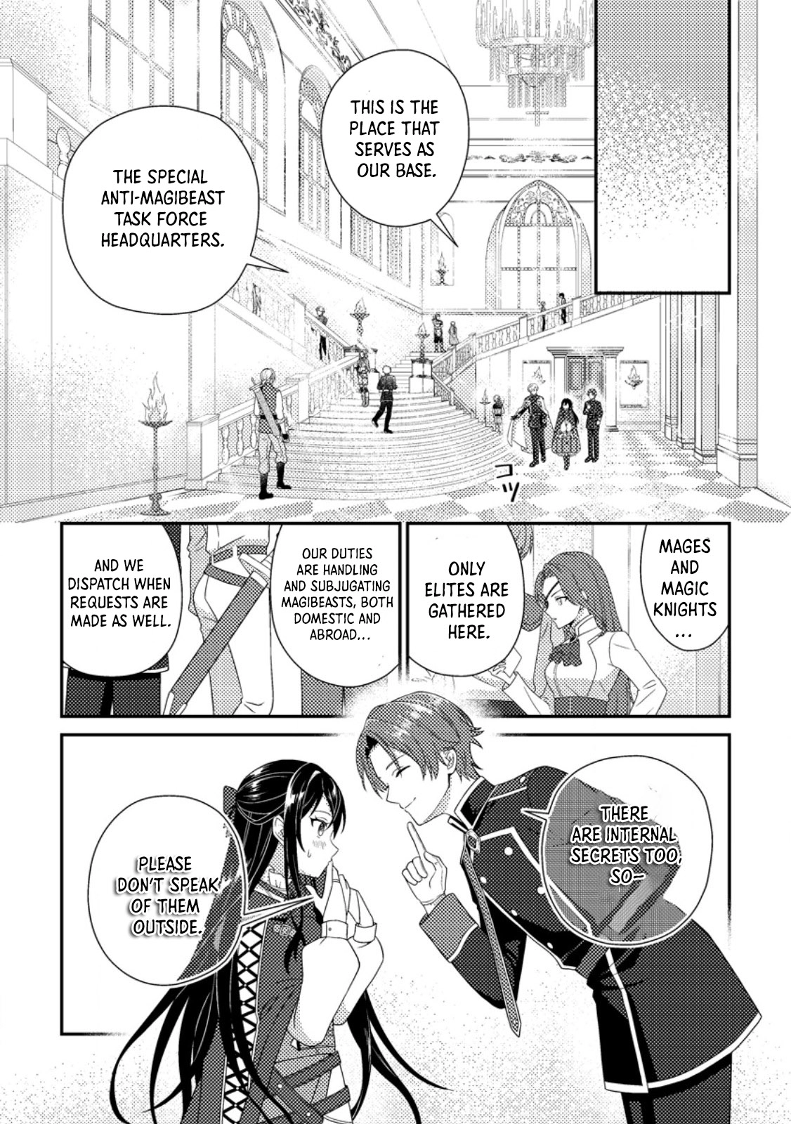 The Saint of Warding Decided to Stop Being Called Useless and Incompetent Chapter 4 - page 9