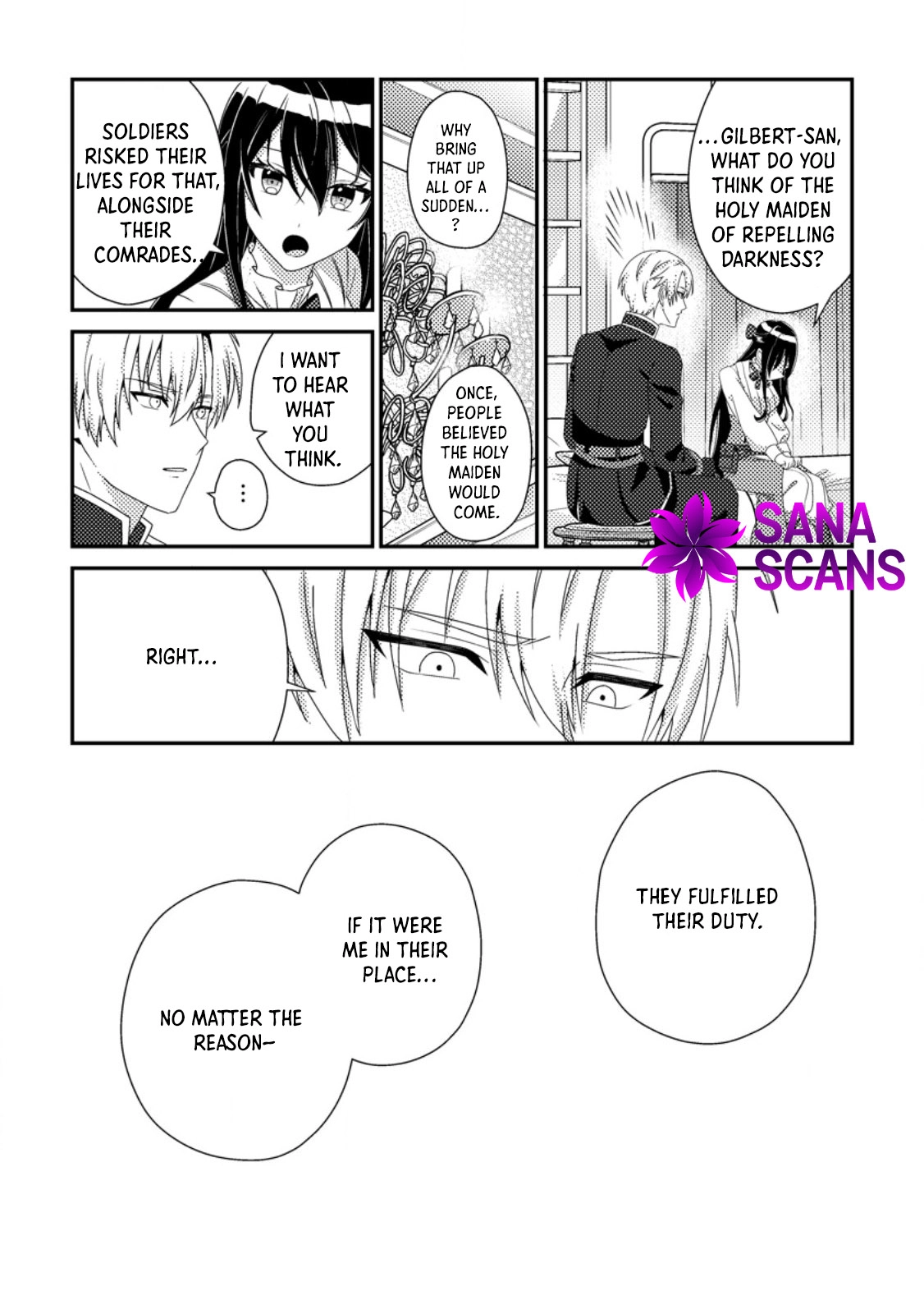 The Saint of Warding Decided to Stop Being Called Useless and Incompetent Chapter 4 - page 20