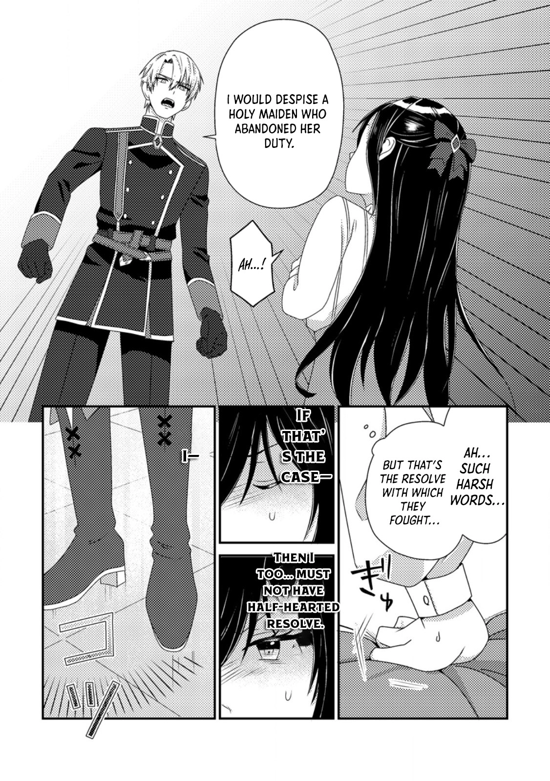 The Saint of Warding Decided to Stop Being Called Useless and Incompetent Chapter 4 - page 21